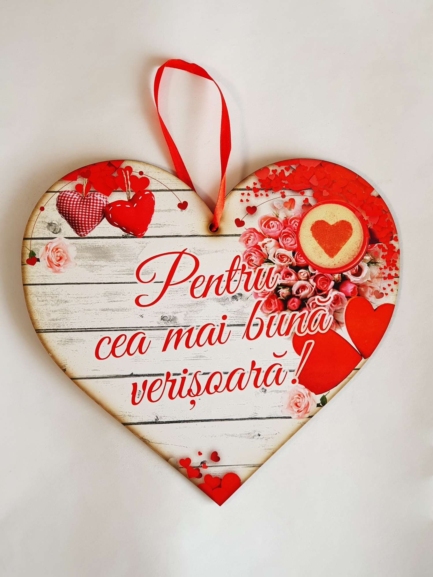 Tablita perete -  Pentru cea mai buna verisoara Tablita perete -  Pentru cea mai buna verisoara