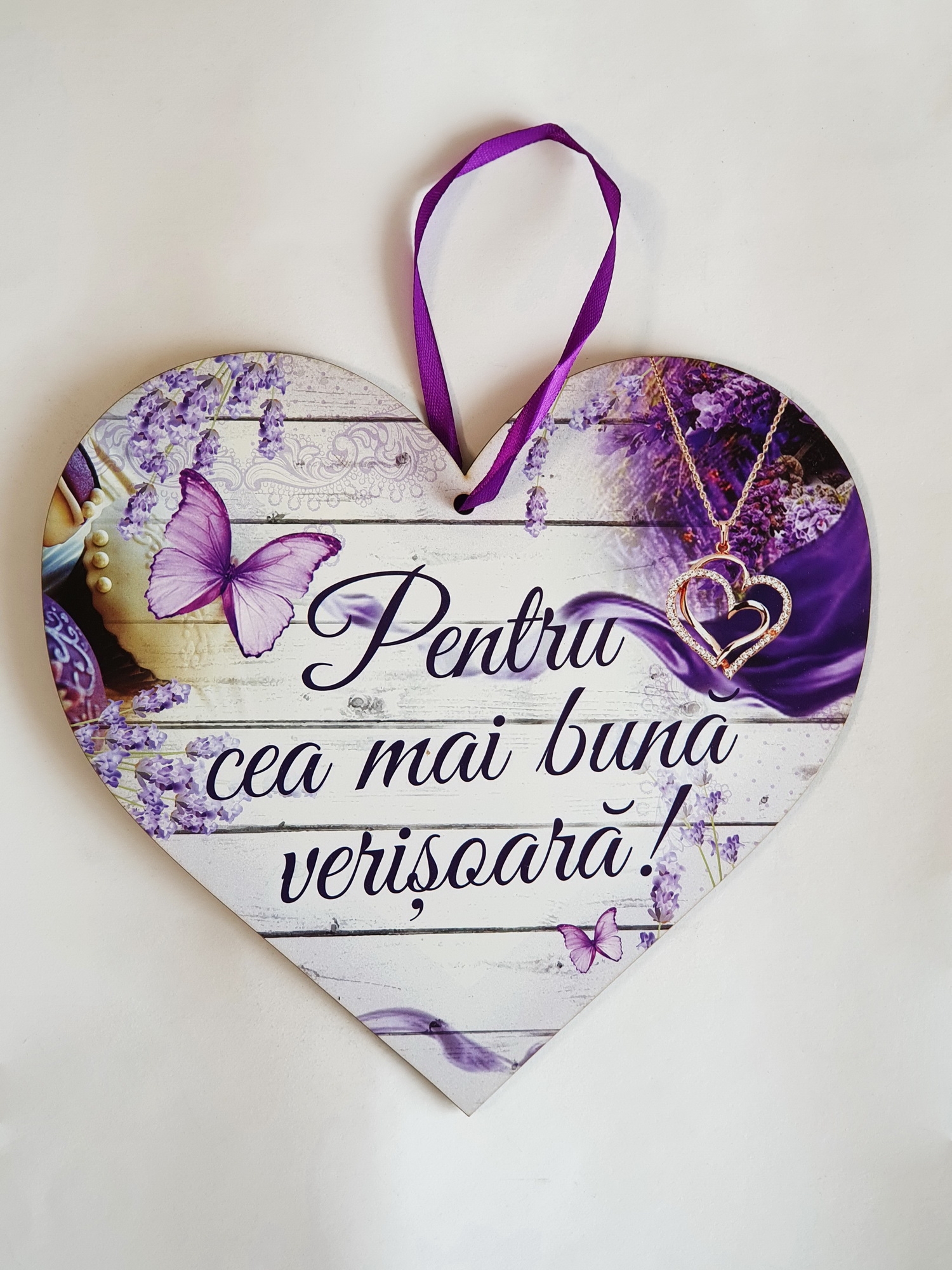 Tablita perete -  Pentru cea mai buna verisoara Tablita perete -  Pentru cea mai buna verisoara