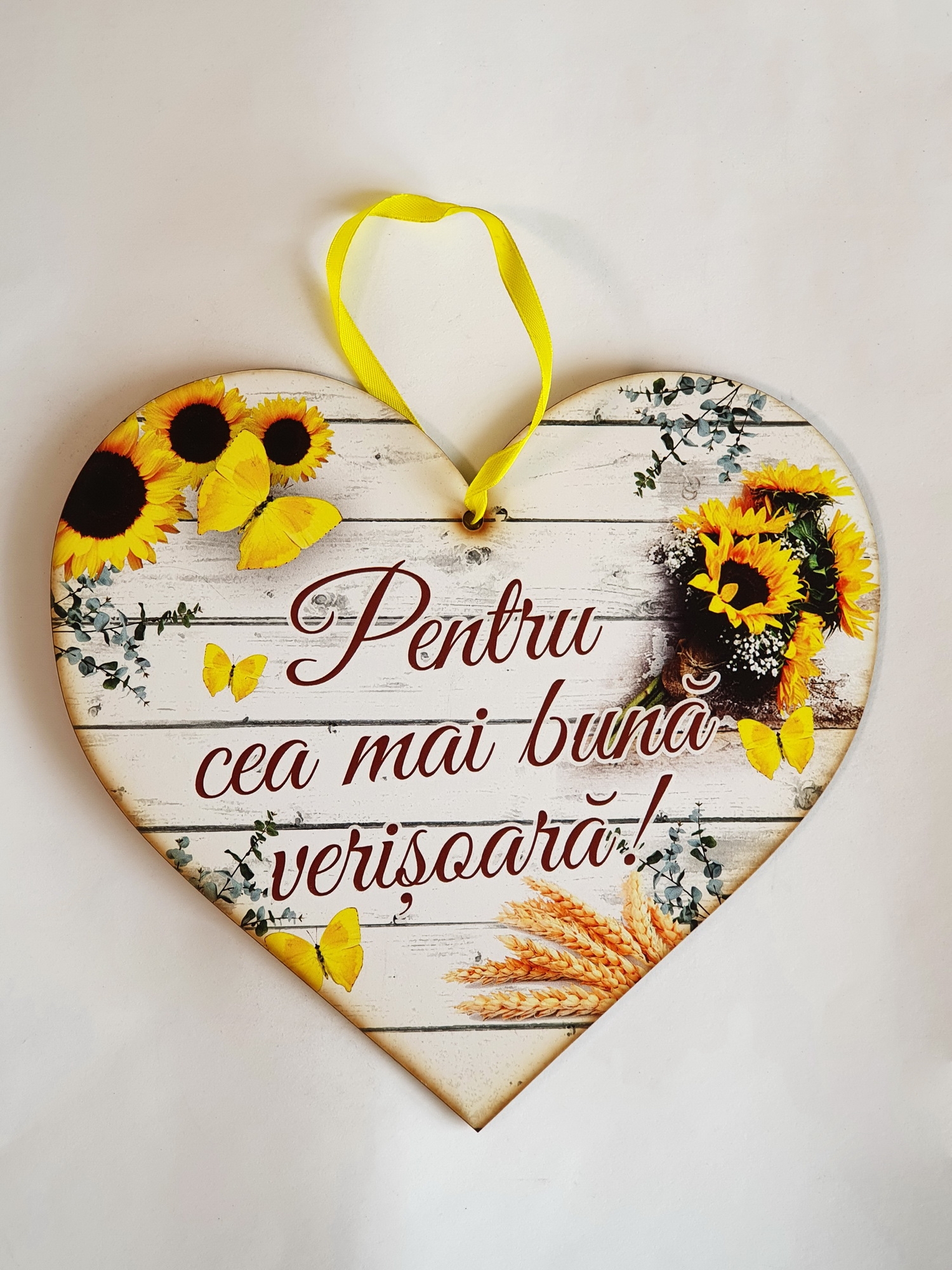 Tablita perete -  Pentru cea mai buna verisoara Tablita perete -  Pentru cea mai buna verisoara