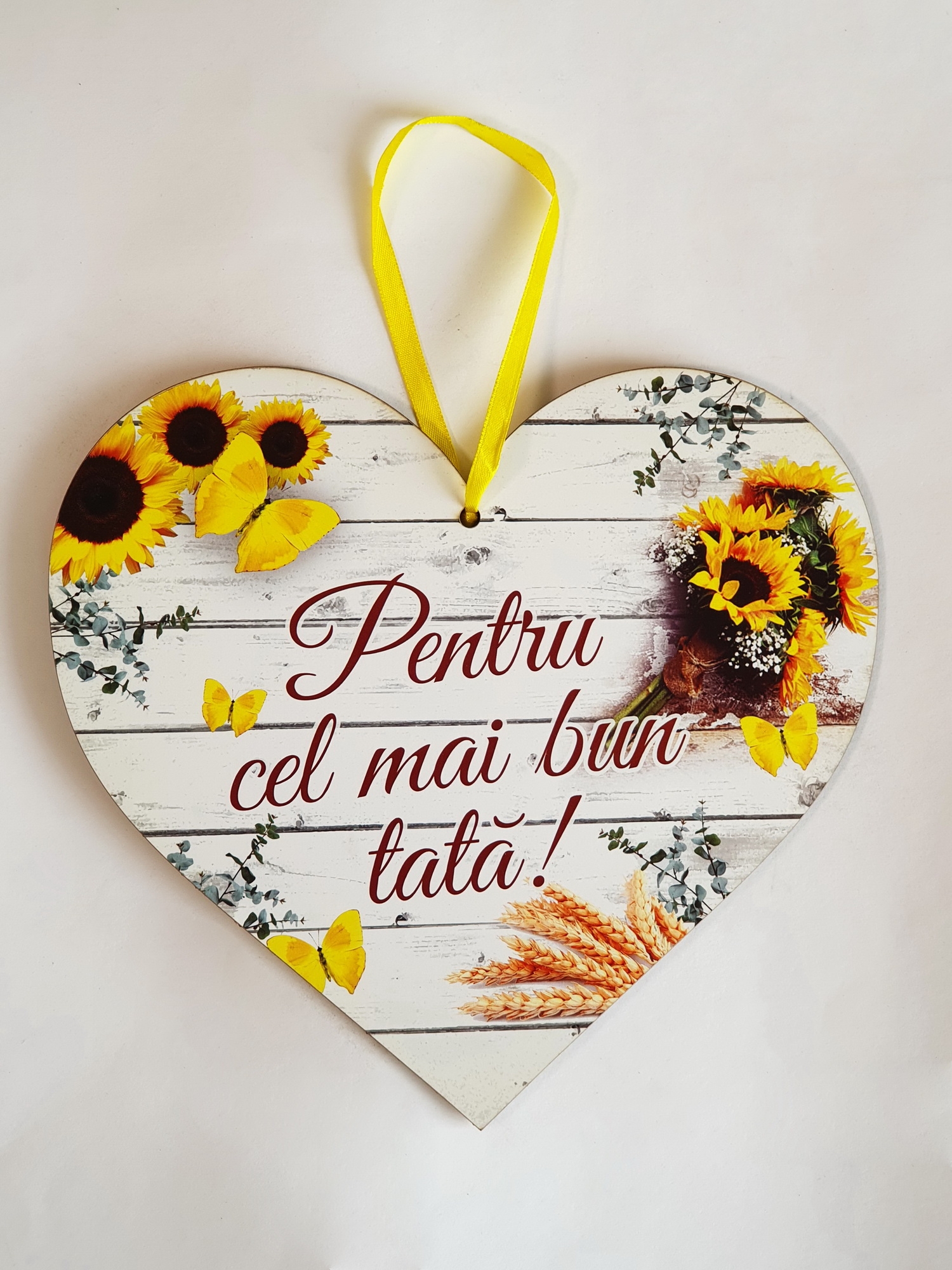 Tablita perete -  Pentru cel mai bun tata Tablita perete -  Pentru cel mai bun tata