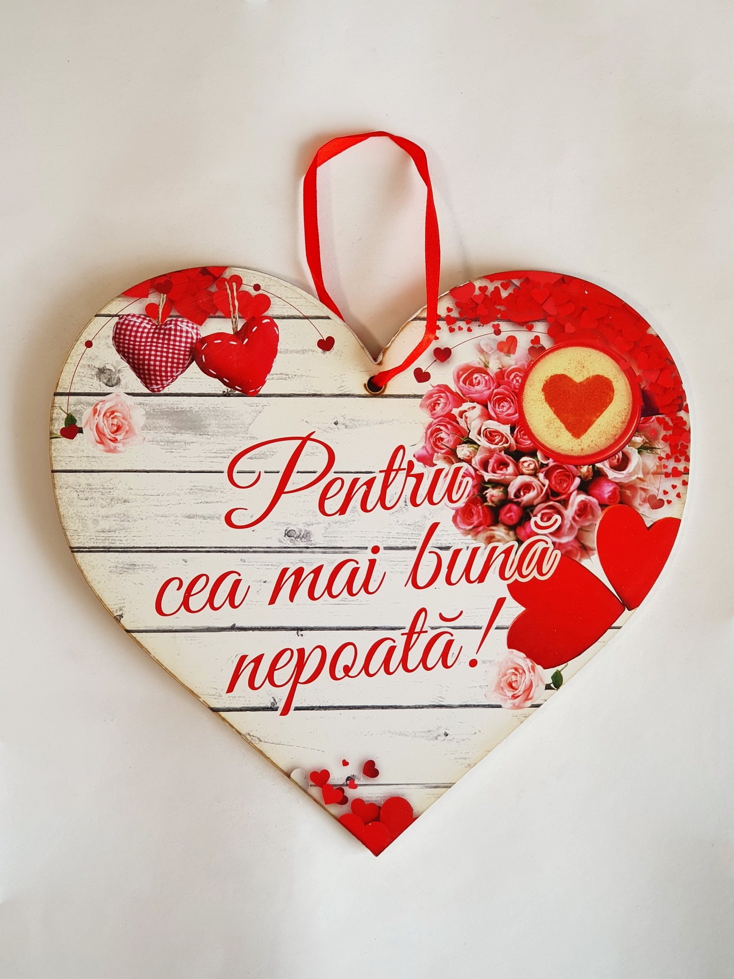 Tablita perete -  Pentru cea mai buna nepoata Tablita perete -  Pentru cea mai buna nepoata