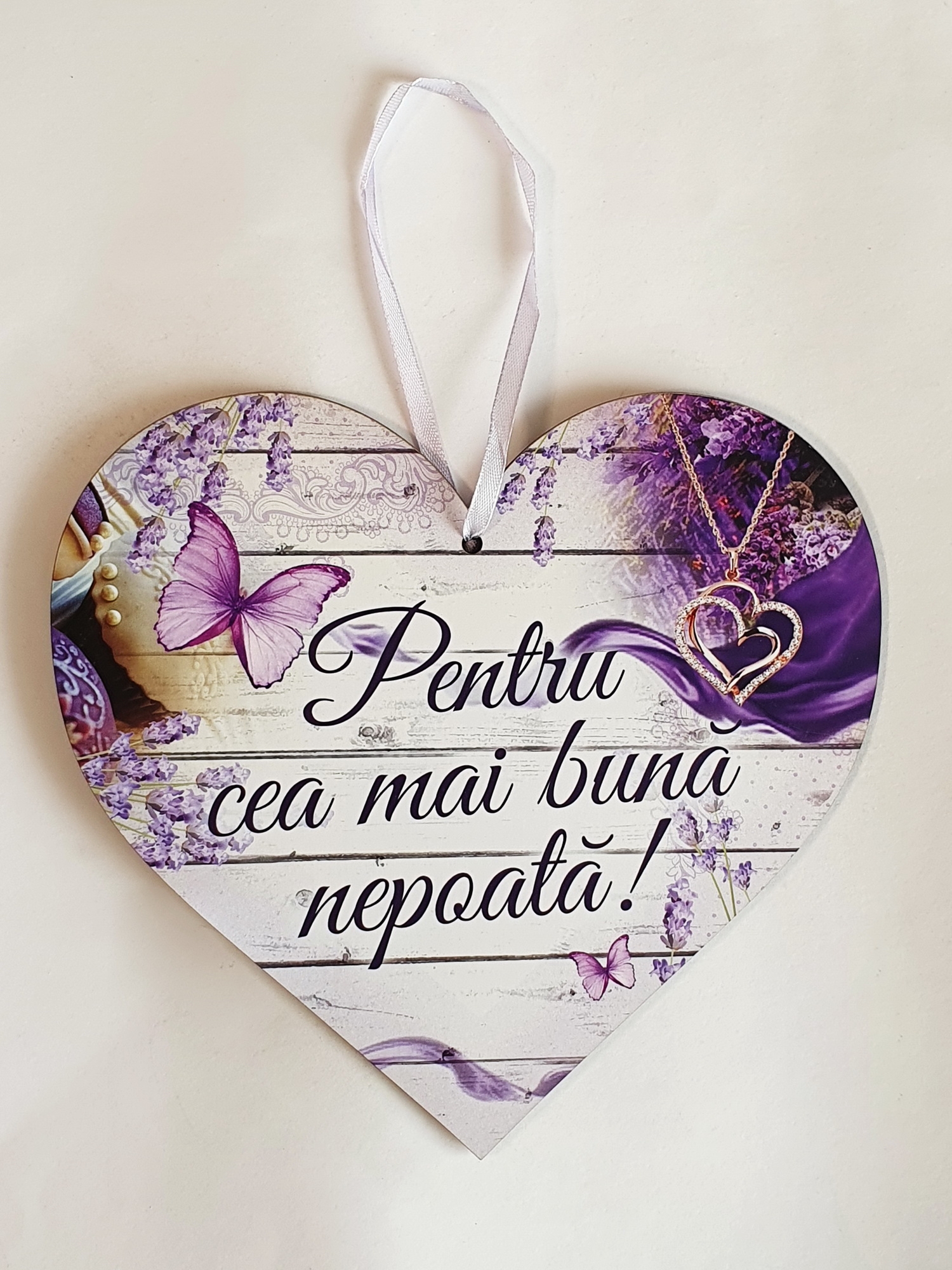 Tablita perete -  Pentru cea mai buna nepoata Tablita perete -  Pentru cea mai buna nepoata