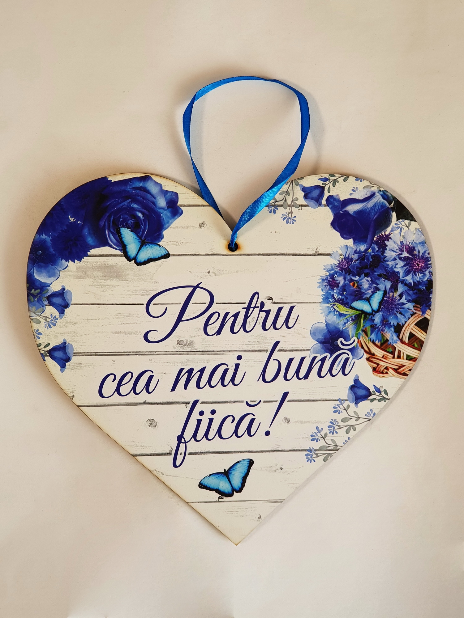 Tablita perete -  Pentru cea mai buna fiica Tablita perete -  Pentru cea mai buna fiica