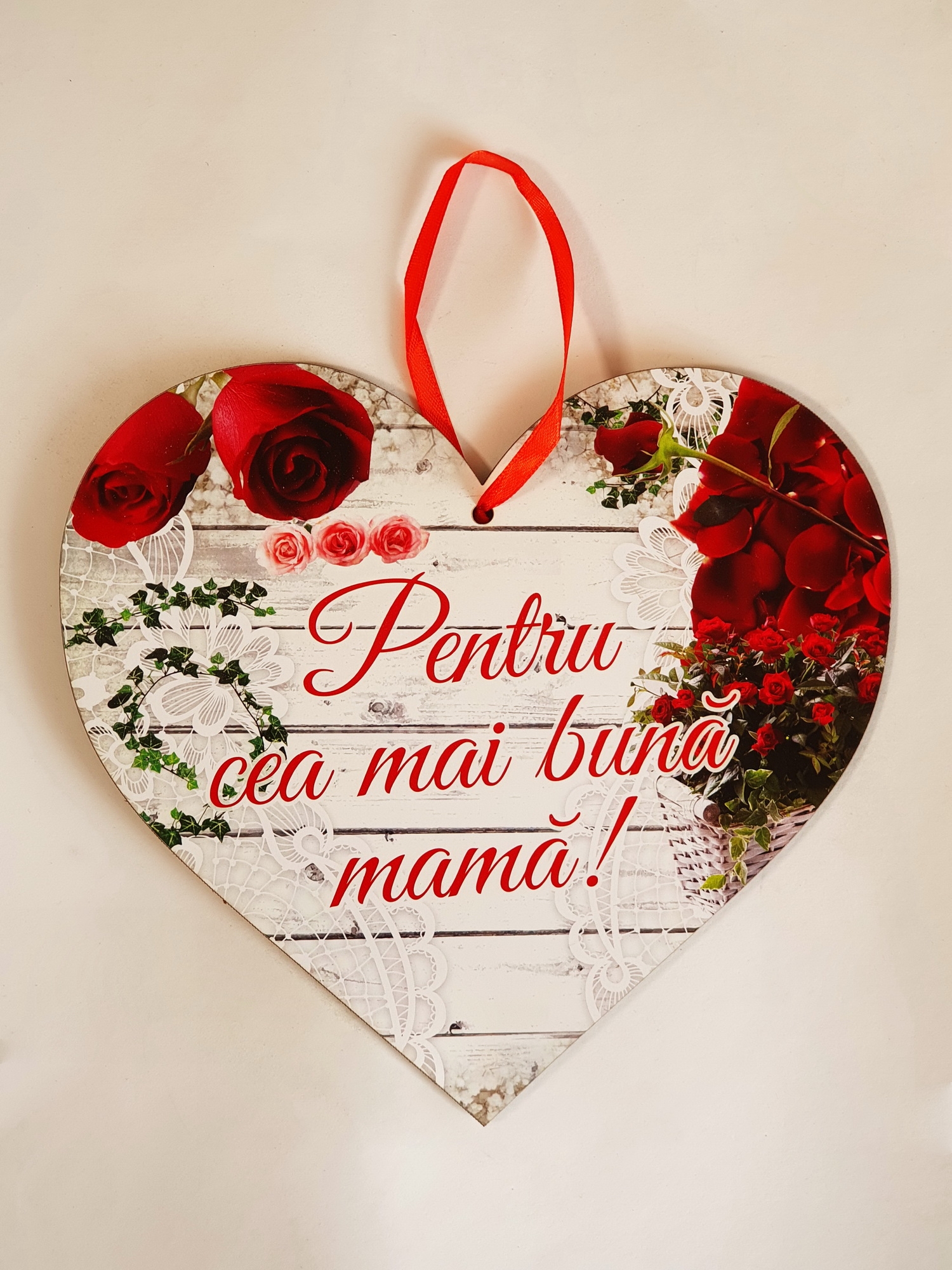 Tablita perete -  Pentru cea mai buna mama Tablita perete -  Pentru cea mai buna mama
