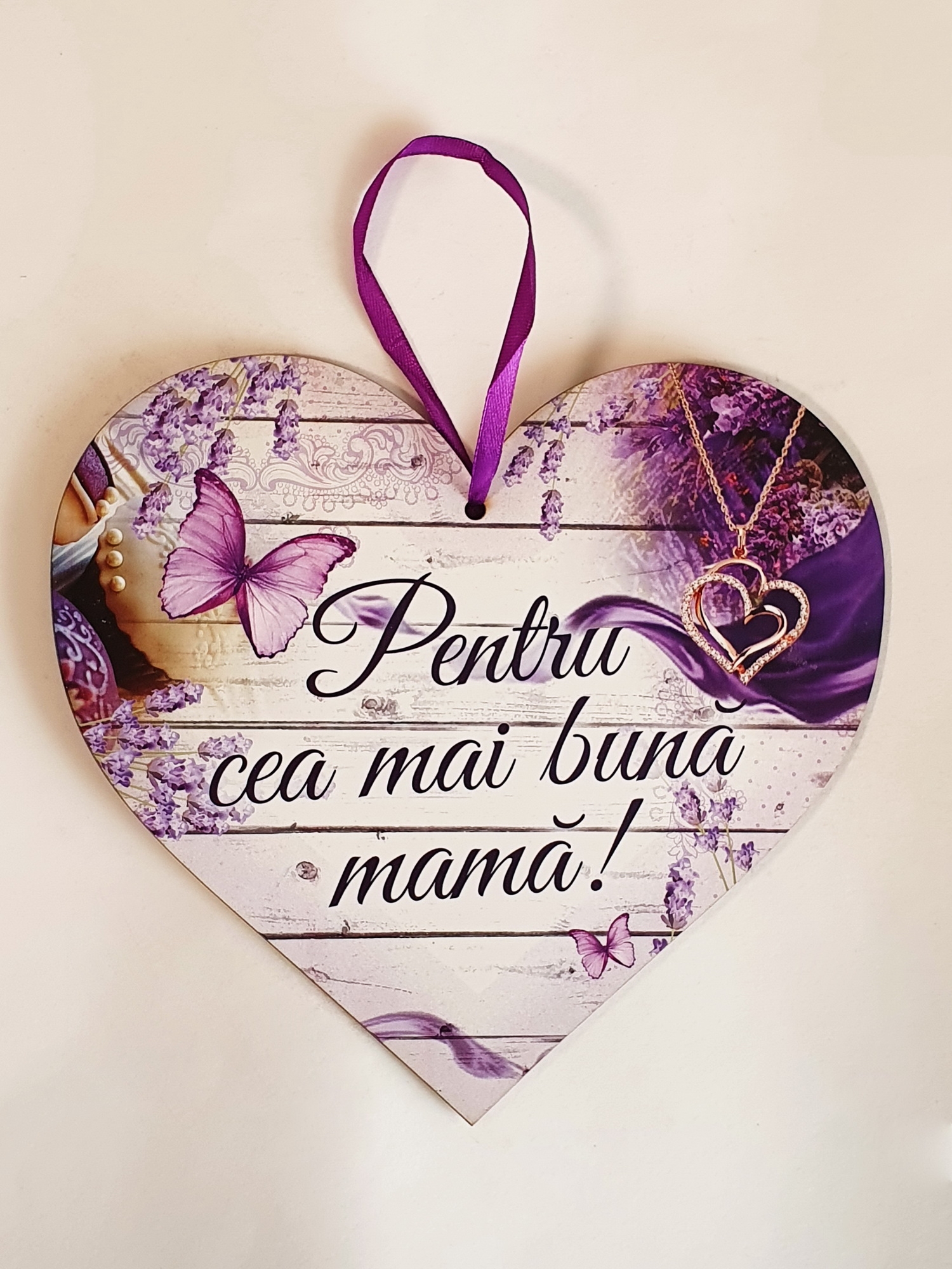 Tablita perete -  Pentru cea mai buna mama Tablita perete -  Pentru cea mai buna mama