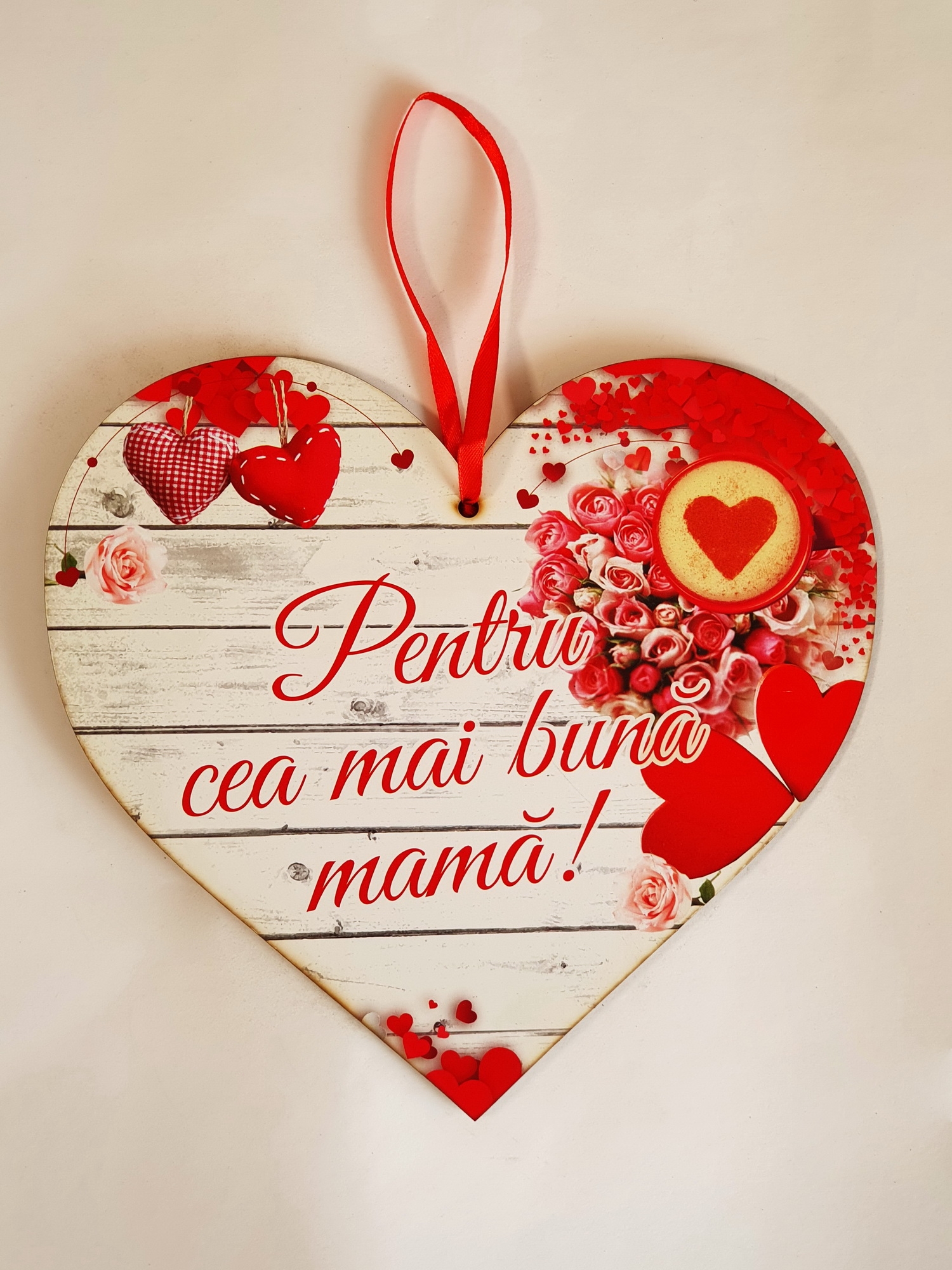 Tablita perete -  Pentru cea mai buna mama Tablita perete -  Pentru cea mai buna mama