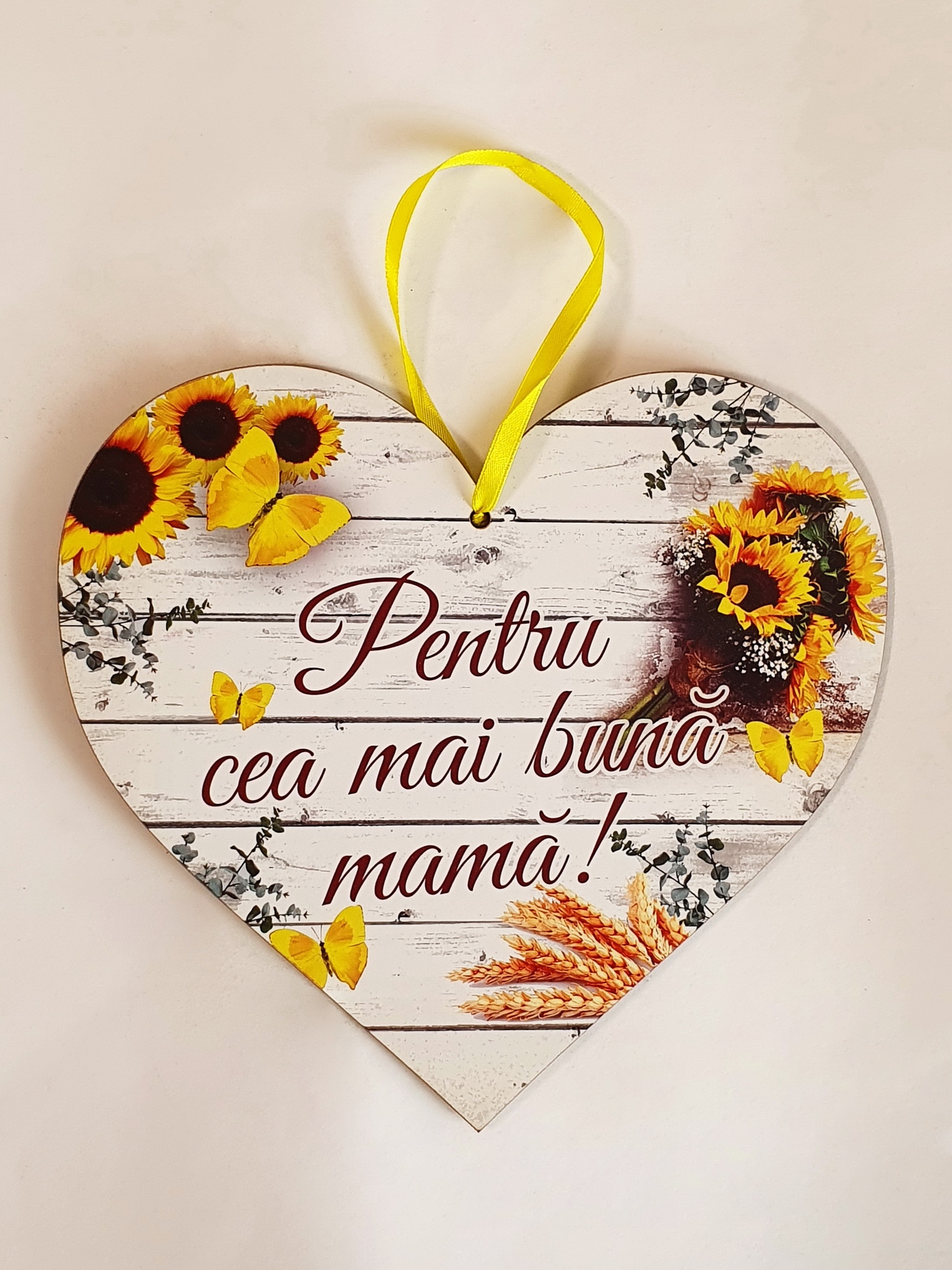 Tablita perete -  Pentru cea mai buna mama Tablita perete -  Pentru cea mai buna mama