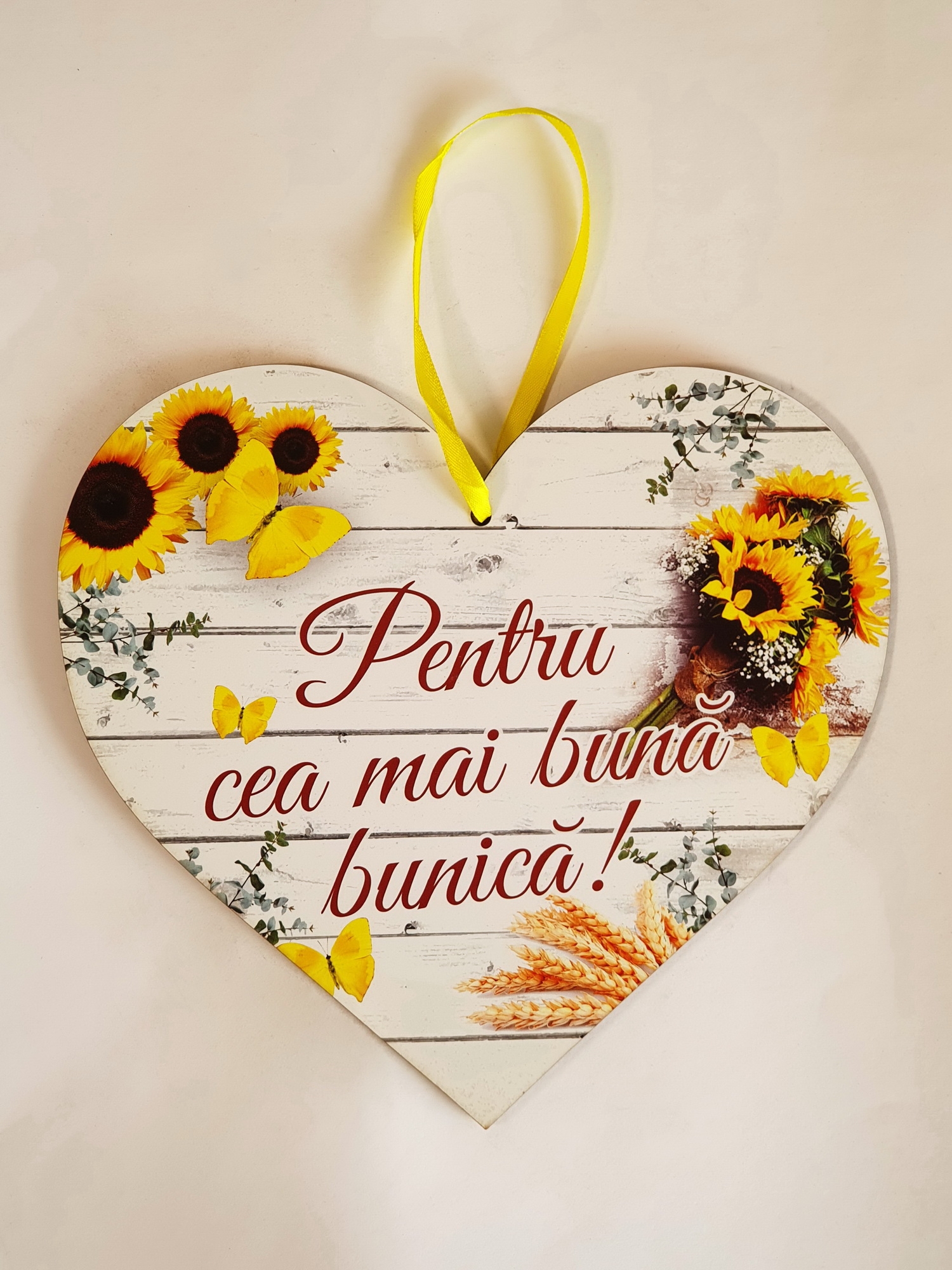 Tablita perete -  Pentru cea mai buna bunica Tablita perete -  Pentru cea mai buna bunica