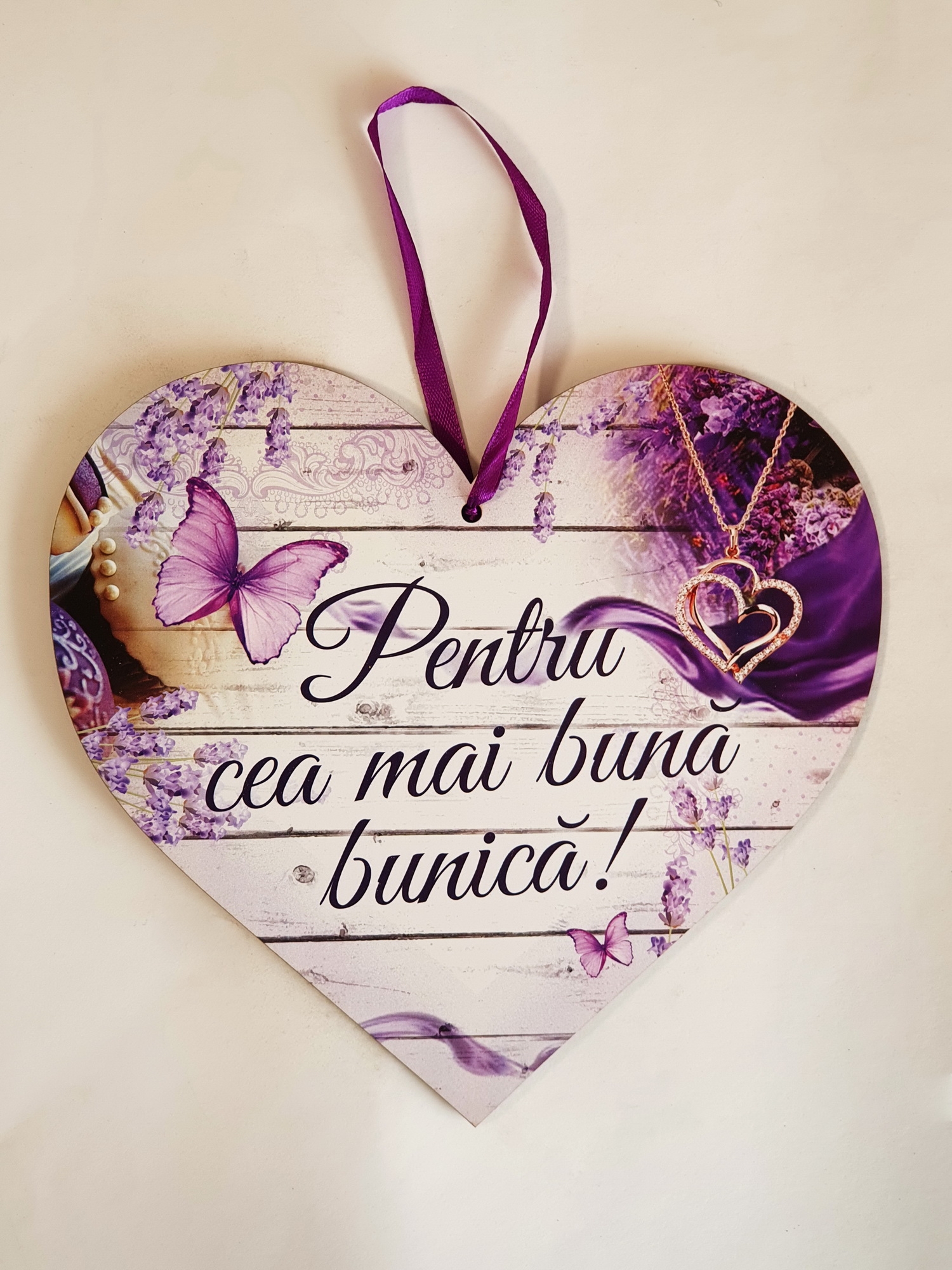 Tablita perete -  Pentru cea mai buna bunica Tablita perete -  Pentru cea mai buna bunica