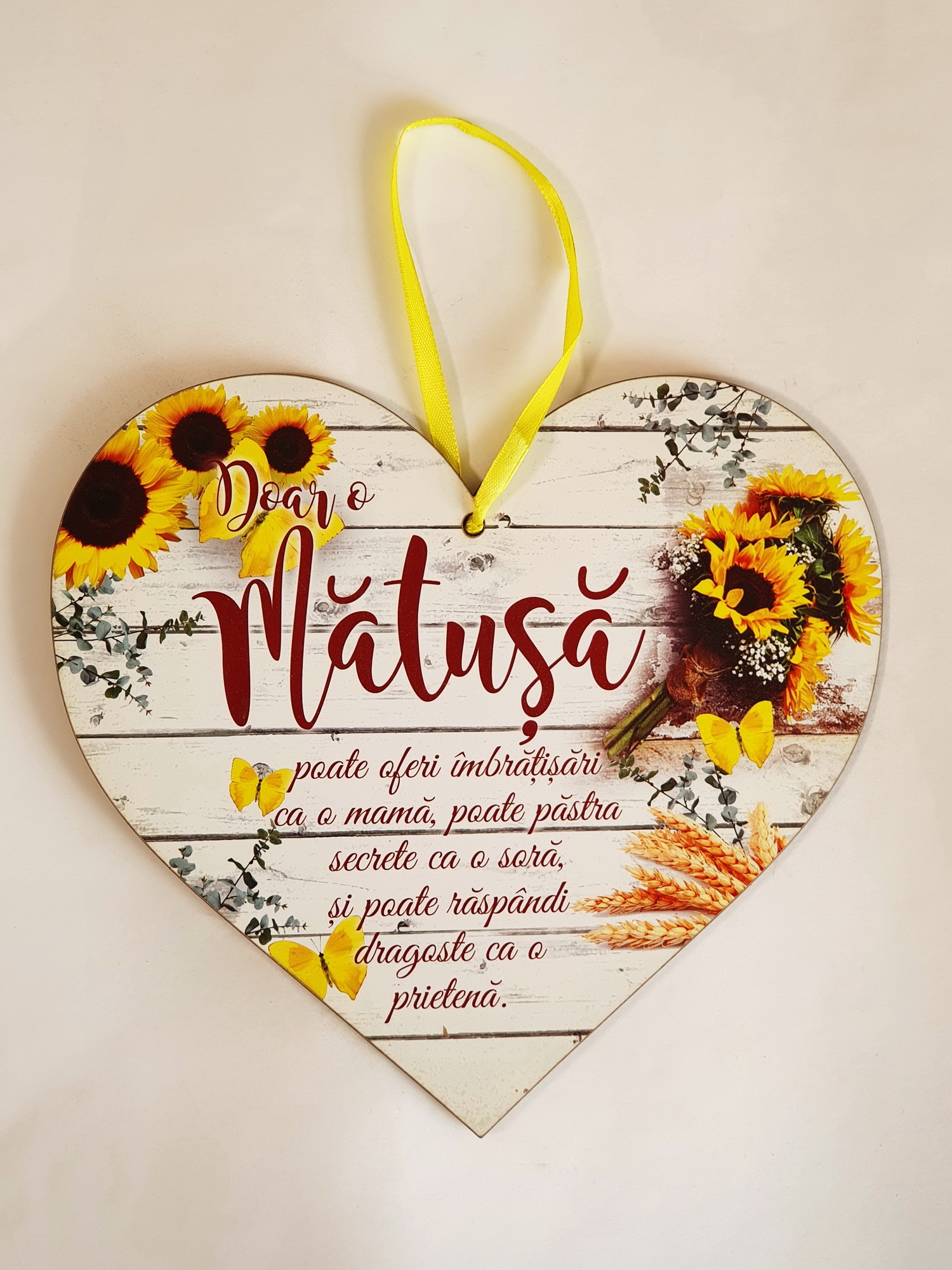 Tablita perete -  Doar o matusa Tablita perete -  Doar o matusa