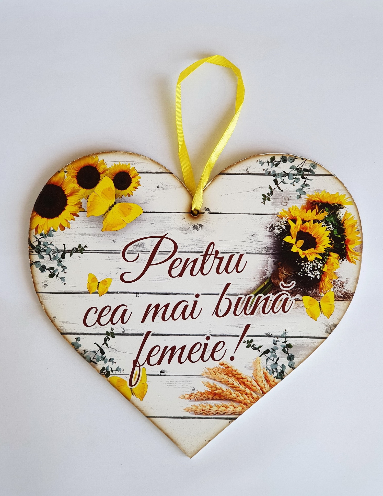 Tablita perete -  Pentru cea mai buna femeie Tablita perete -  Pentru cea mai buna femeie