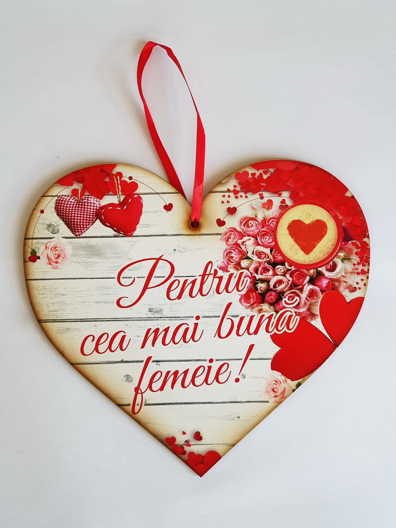 Tablita perete -  Pentru cea mai buna femeie Tablita perete -  Pentru cea mai buna femeie