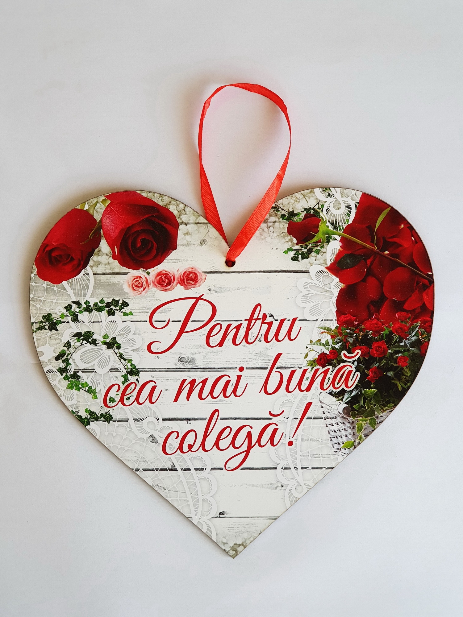 Tablita perete -  Pentru cea mai buna colega Tablita perete -  Pentru cea mai buna colega