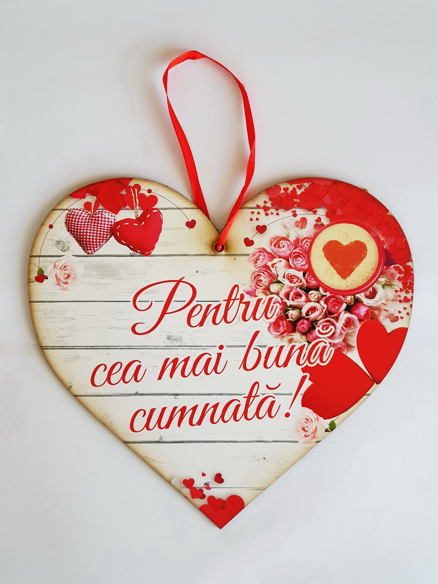 Tablita perete -  Pentru cea mai buna cumnata