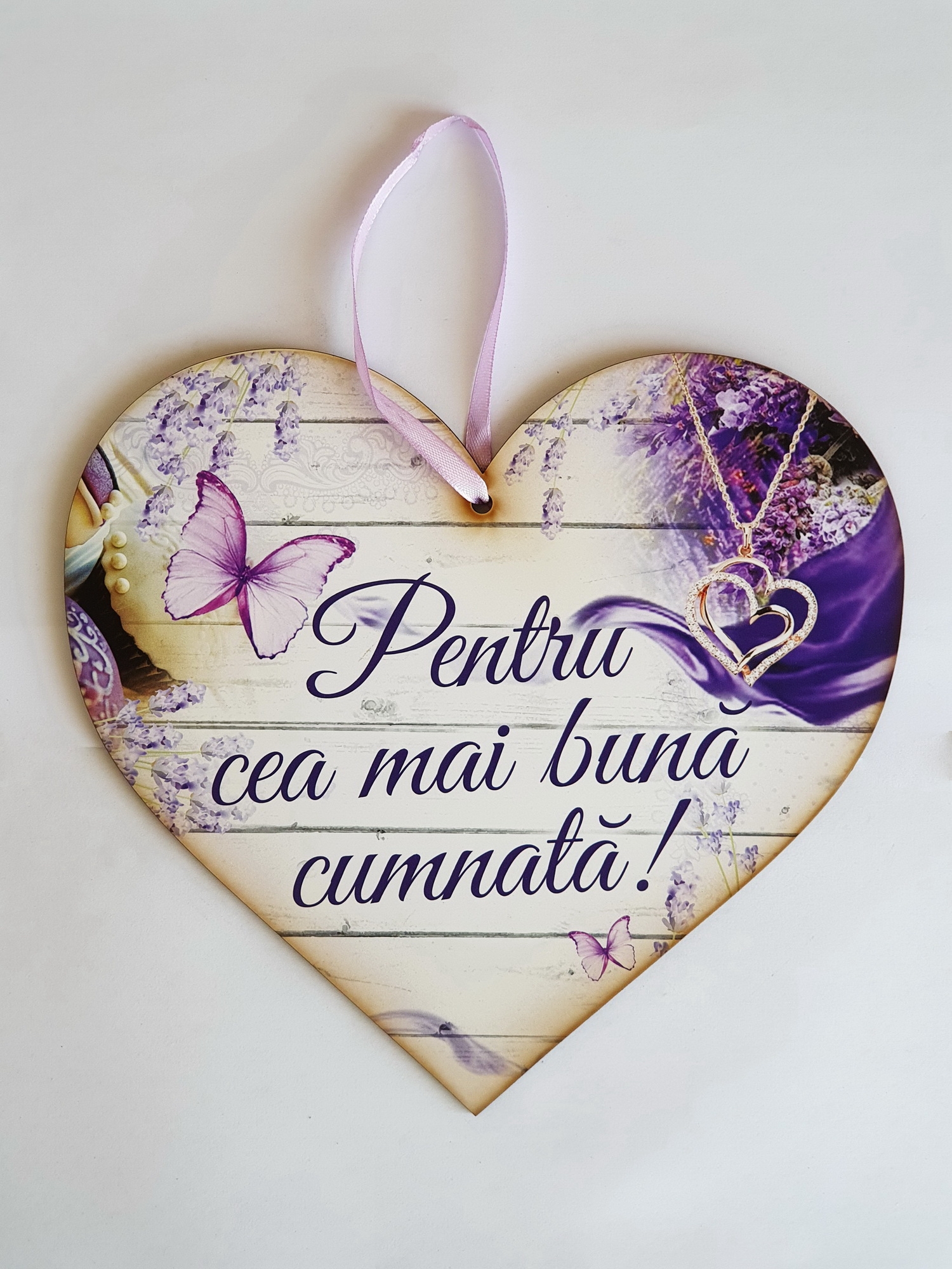 Tablita perete -  Pentru cea mai buna cumnata Tablita perete -  Pentru cea mai buna cumnata