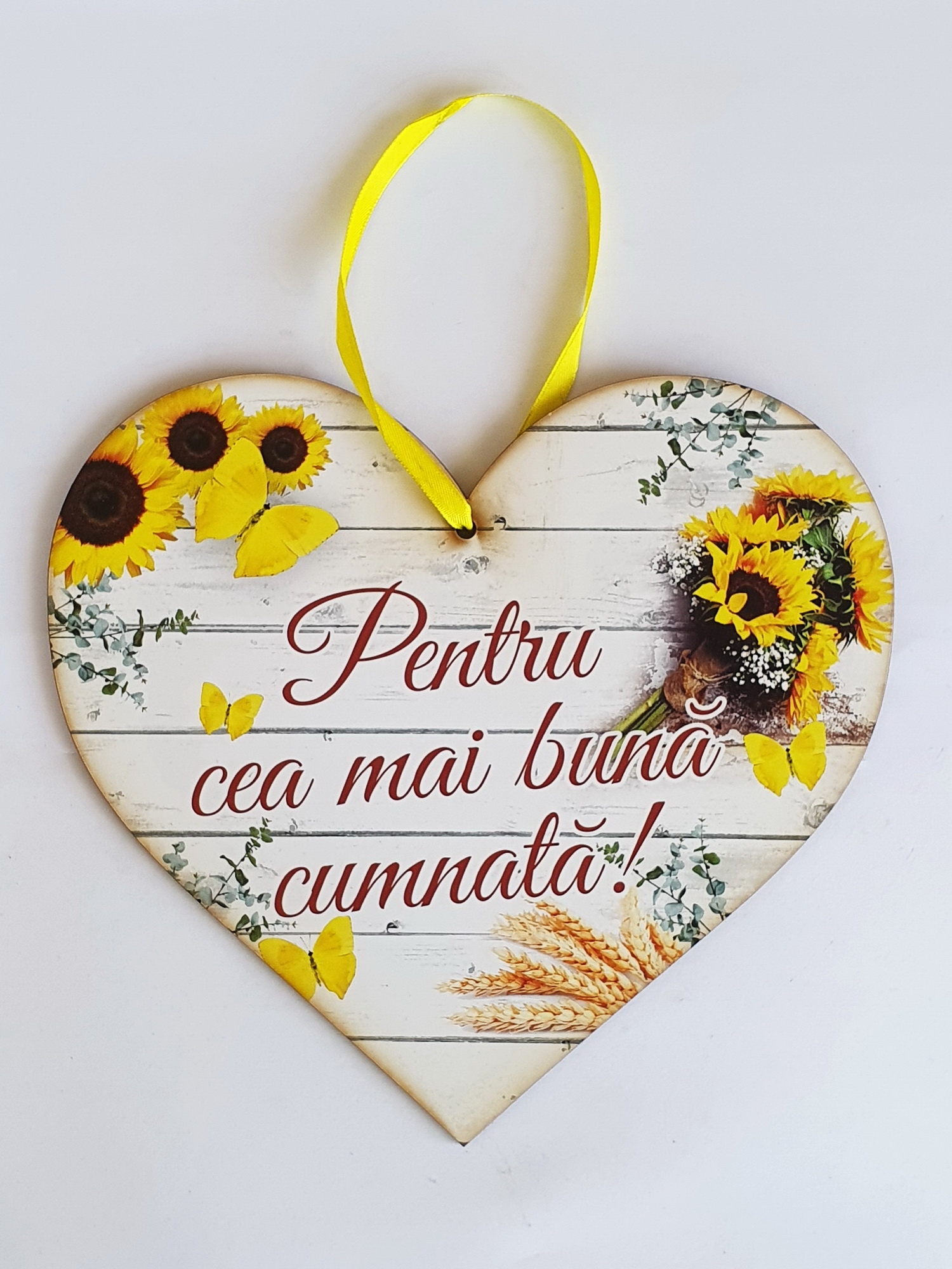 Tablita perete -  Pentru cea mai buna cumnata Tablita perete -  Pentru cea mai buna cumnata