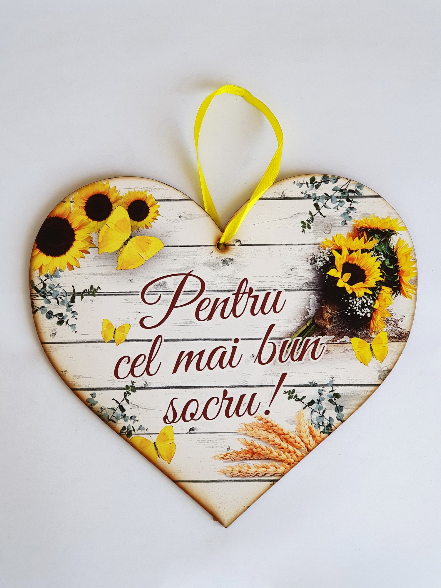 Tablita perete -  Pentru cel mai bun socru Tablita perete -  Pentru cel mai bun socru