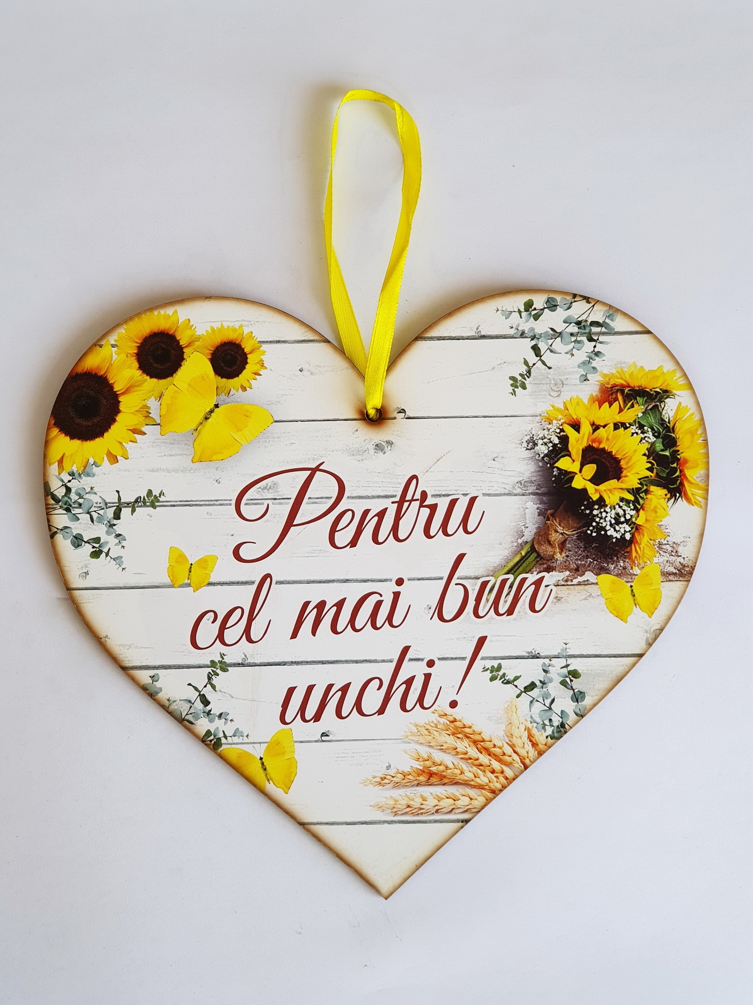 Tablita perete -  Pentru cel mai bun unchi Tablita perete -  Pentru cel mai bun unchi