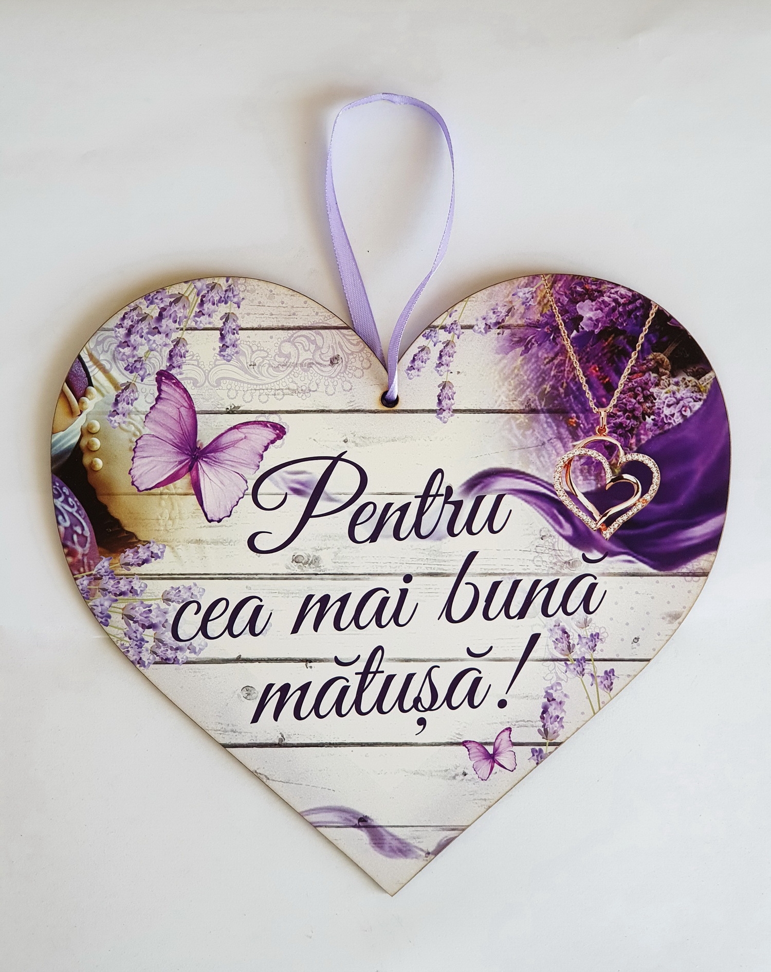 Tablita perete -  Pentru cea mai buna matusa Tablita perete -  Pentru cea mai buna matusa