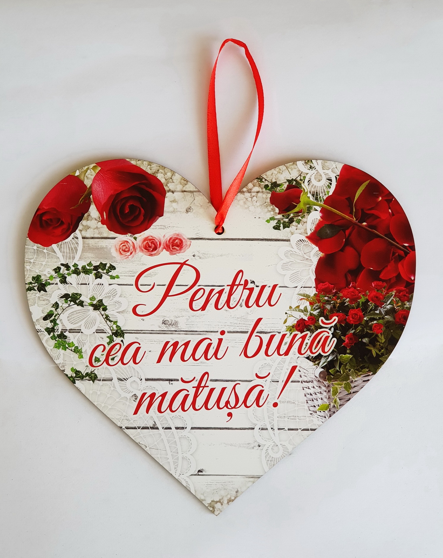 Tablita perete -  Pentru cea mai buna matusa Tablita perete -  Pentru cea mai buna matusa