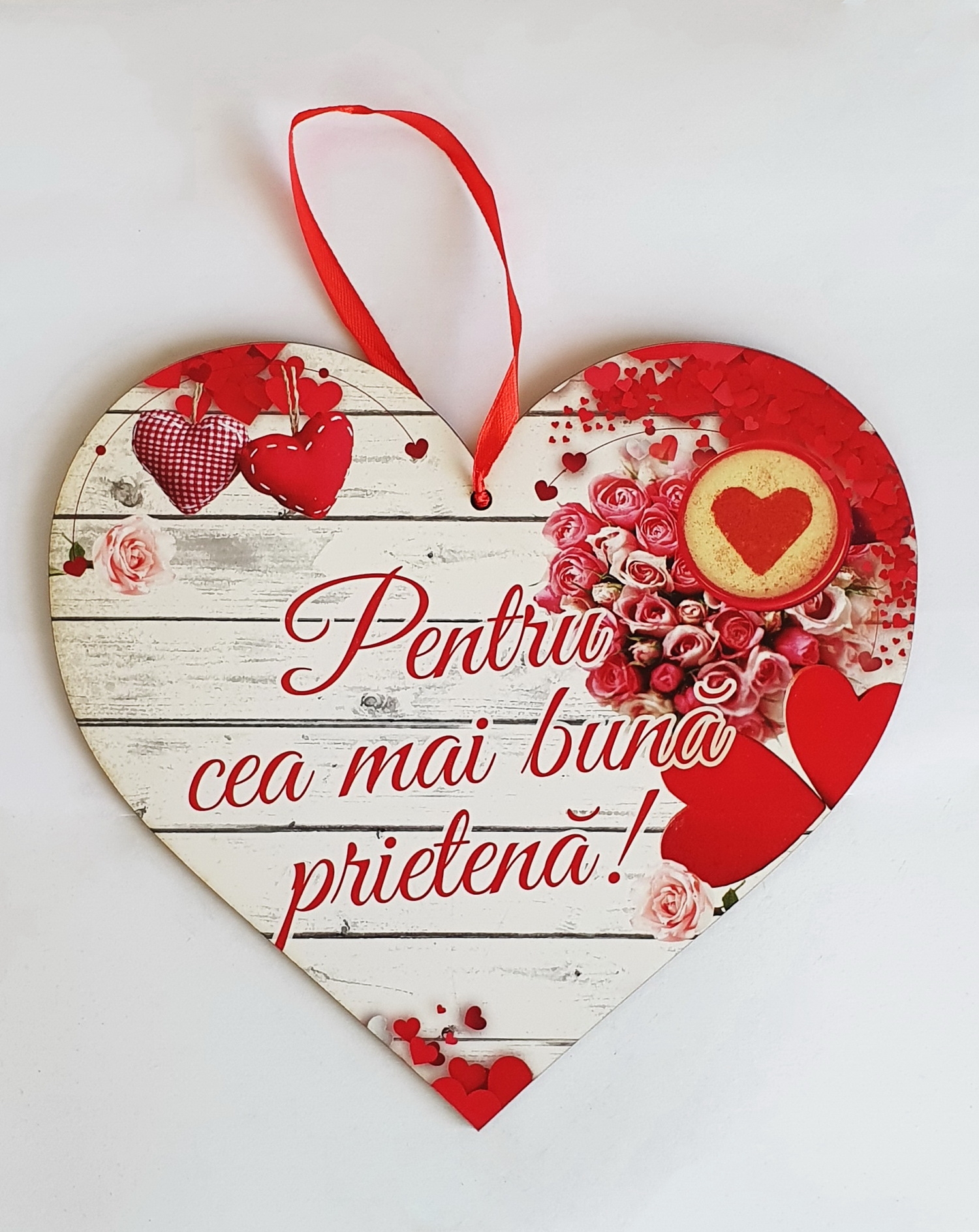 Tablita perete -  Pentru cea mai buna prietena Tablita perete -  Pentru cea mai buna prietena