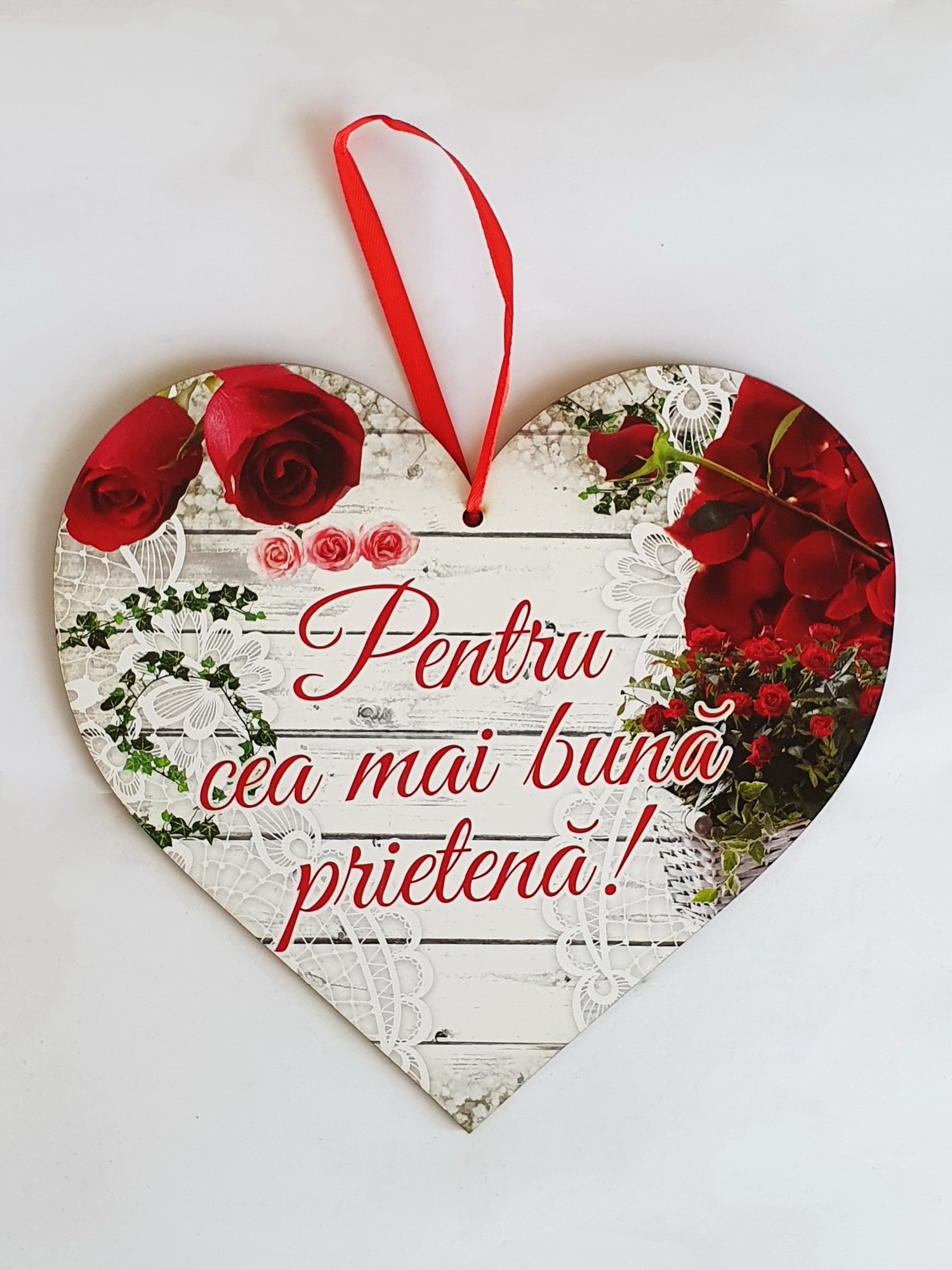 Tablita perete -  Pentru cea mai buna prietena Tablita perete -  Pentru cea mai buna prietena