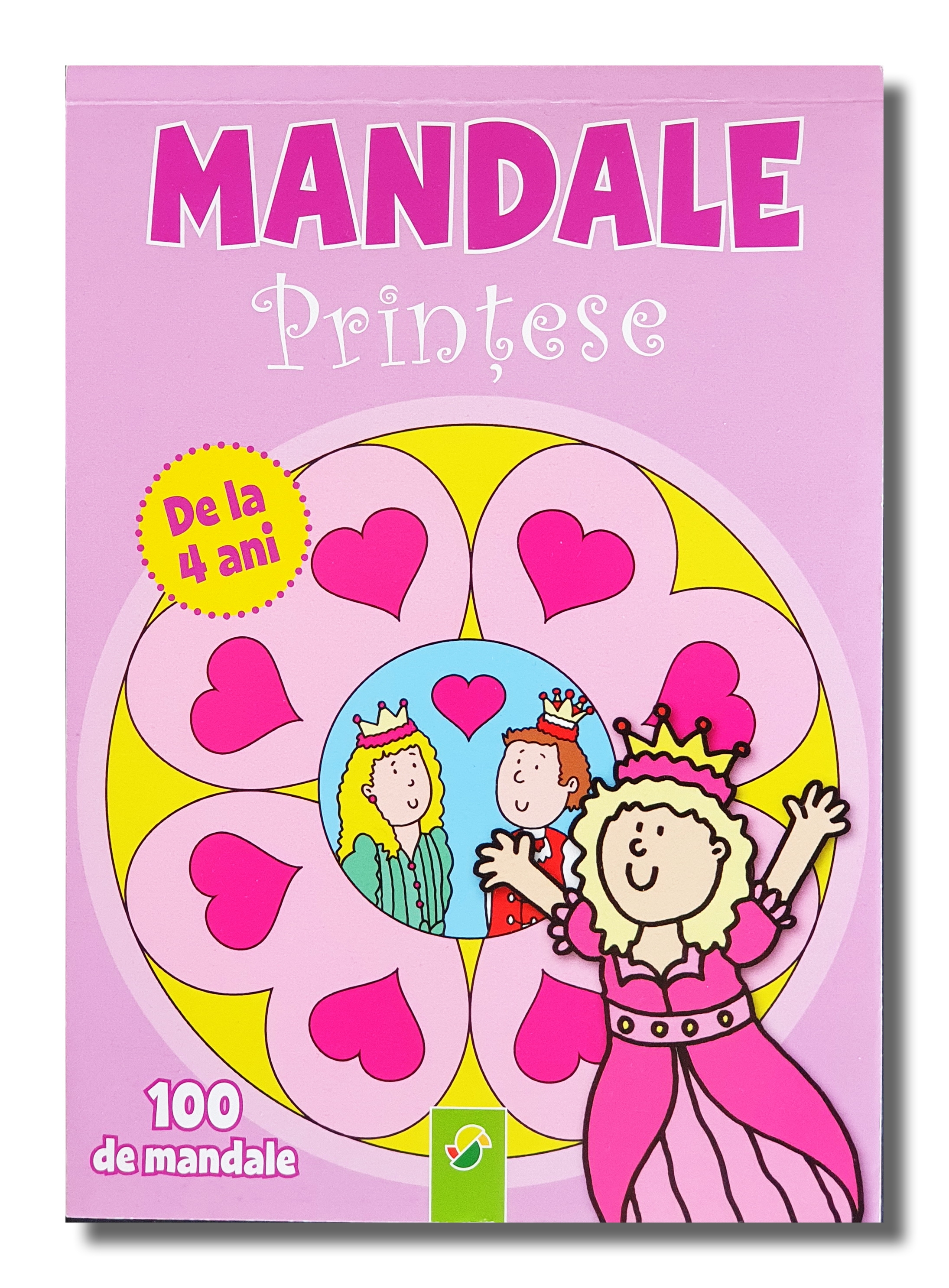 Carte de colorat - Mandale printese Carte de colorat - Mandale printese