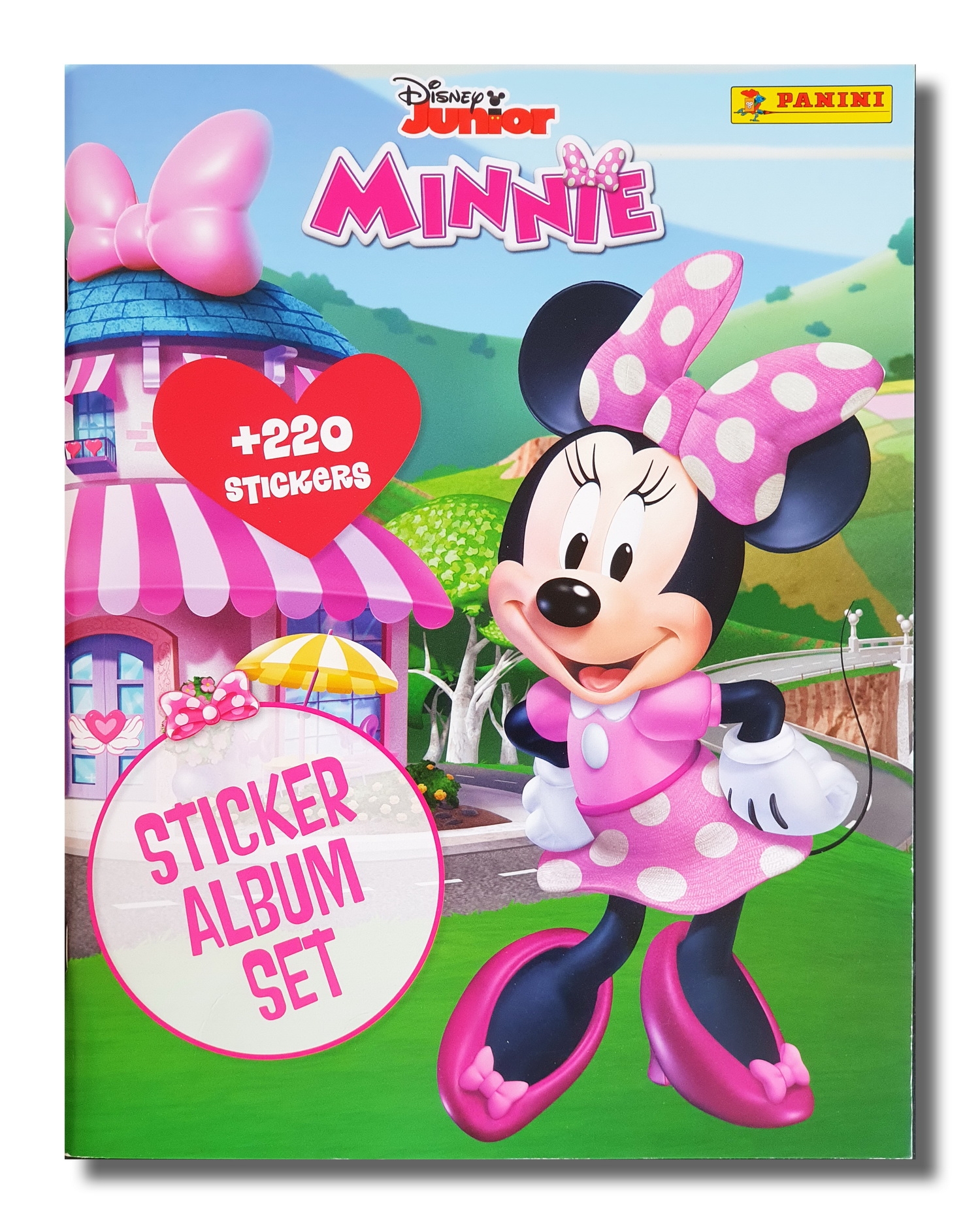 Carte album abtibilde - Minnie Carte album abtibilde - Minnie