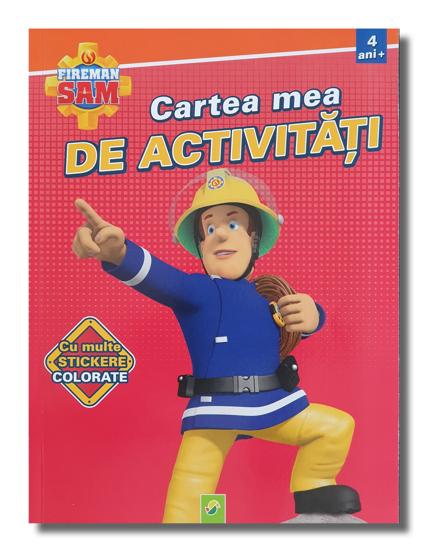 Carte cu activitati - Fireman Sam - Cartea mea de activitati