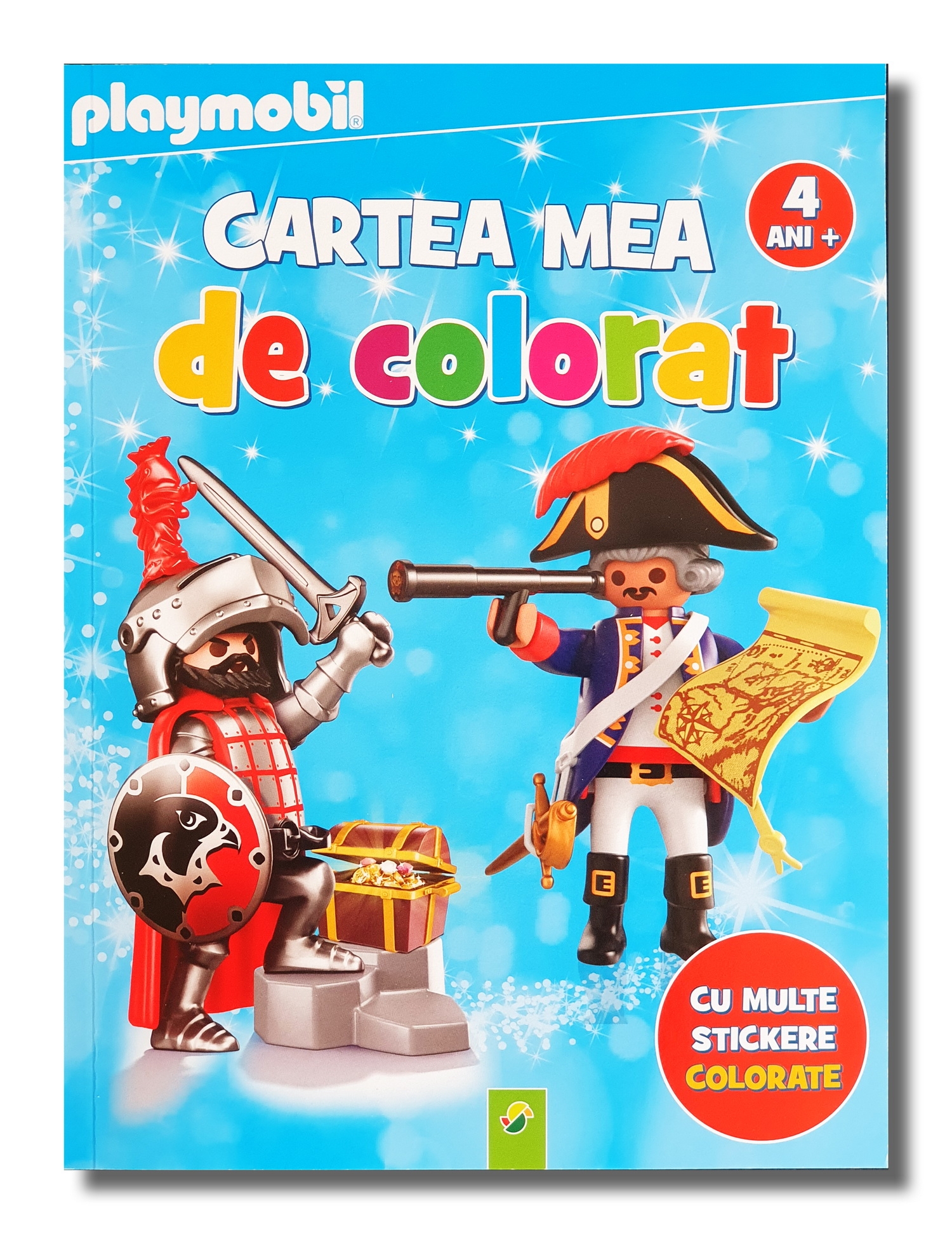 Carte cu activitati - Playmobill - Cartea mea de colorat Carte cu activitati - Playmobill - Cartea mea de colorat