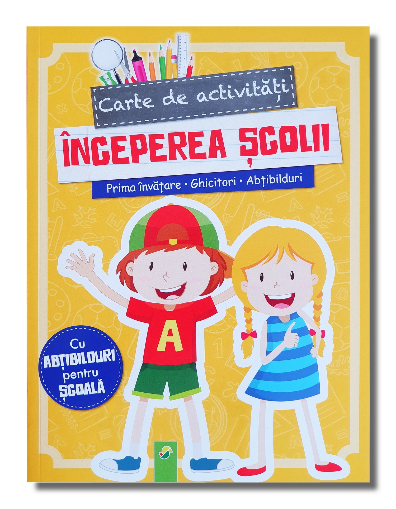 Carte cu activitati - Inceperea scolii Carte cu activitati - Inceperea scolii