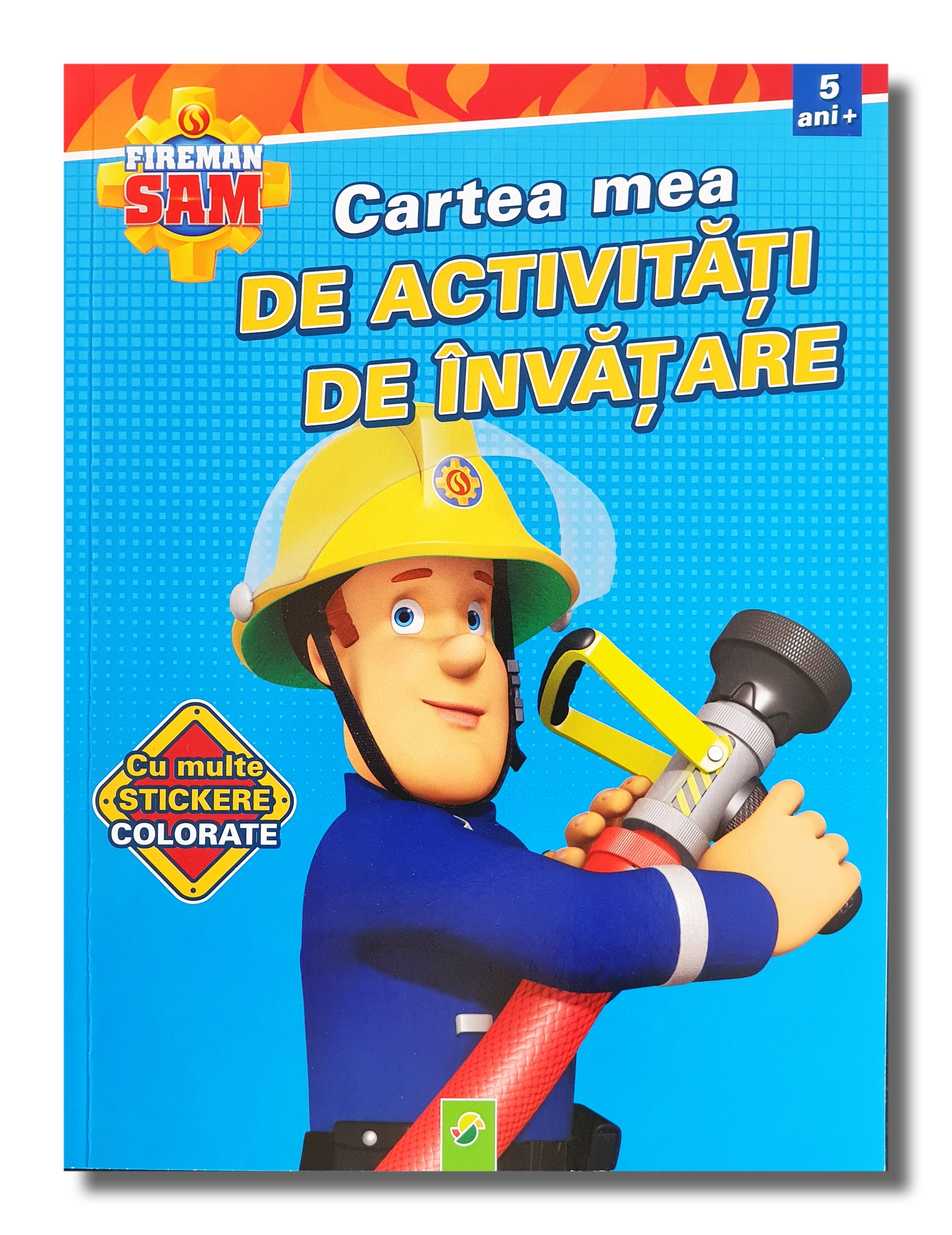 Carte cu activitati - Fireman Sam - Cartea mea de activitati de invatare Carte cu activitati - Fireman Sam - Cartea mea de activitati de invatare