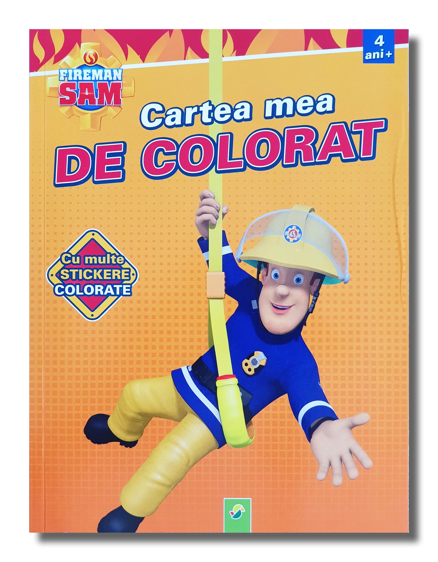 Carte cu activitati - Fireman Sam - Cartea mea de colorat Carte cu activitati - Fireman Sam - Cartea mea de colorat