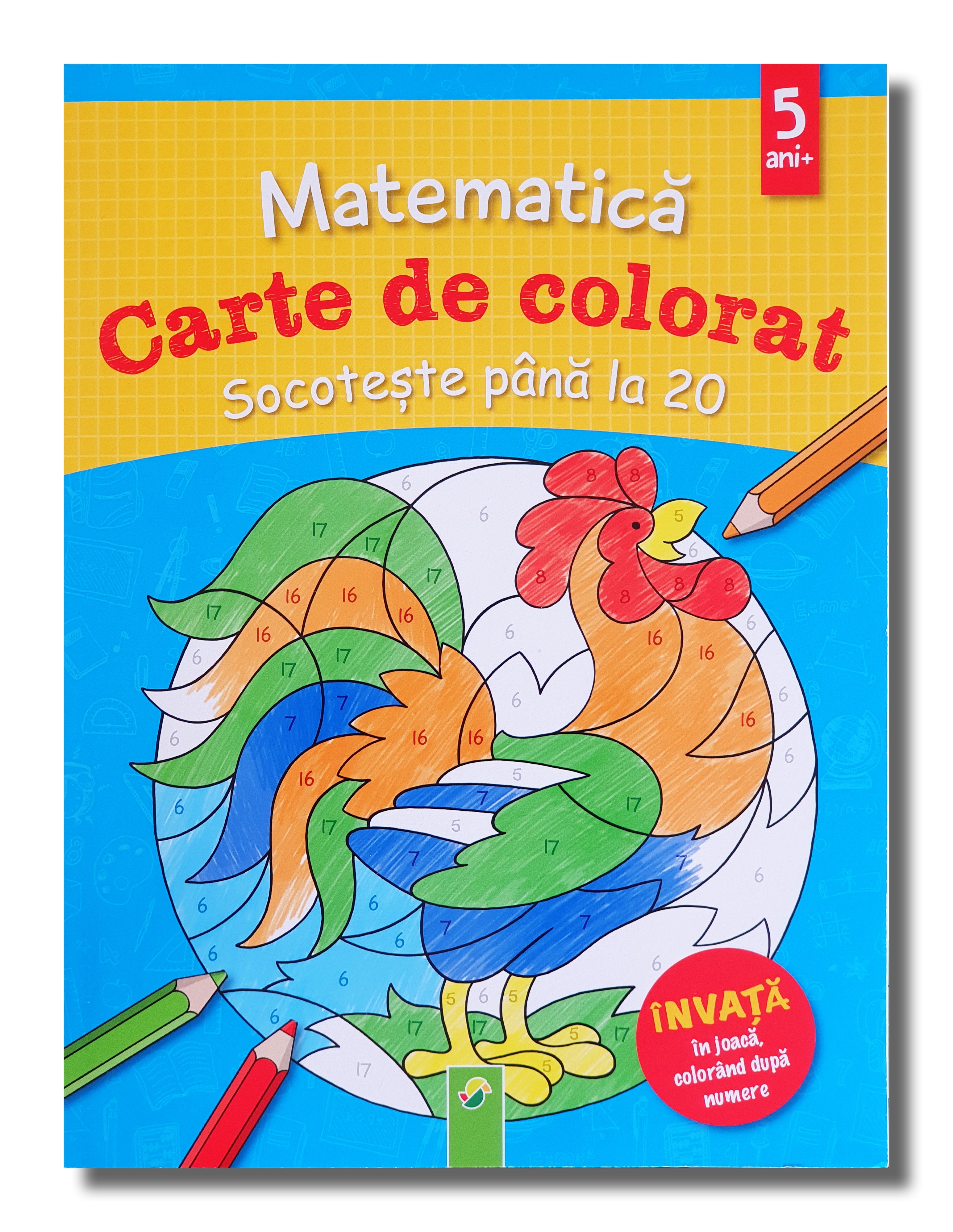 Carte cu activitati - Matematica - Carte de colorat Carte cu activitati - Matematica - Carte de colorat