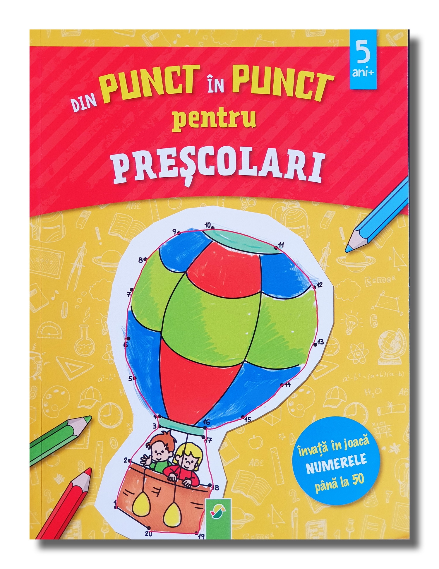 Carte cu activitati - Din punct in punct pentru prescolari Carte cu activitati - Din punct in punct pentru prescolari