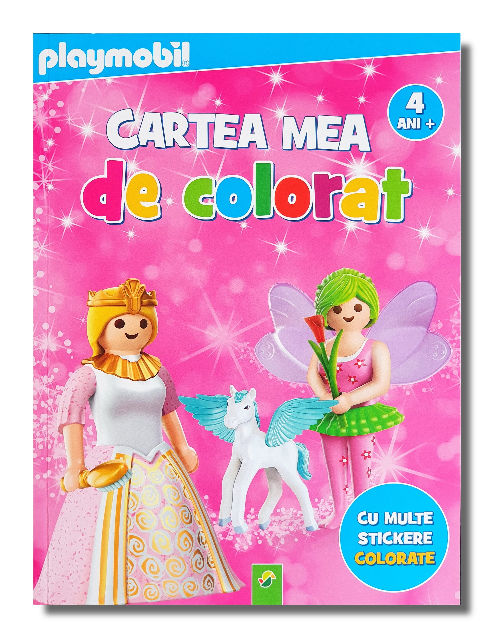 Carte cu activitati - Playmobil - Cartea mea de colorat Carte cu activitati - Playmobil - Cartea mea de colorat