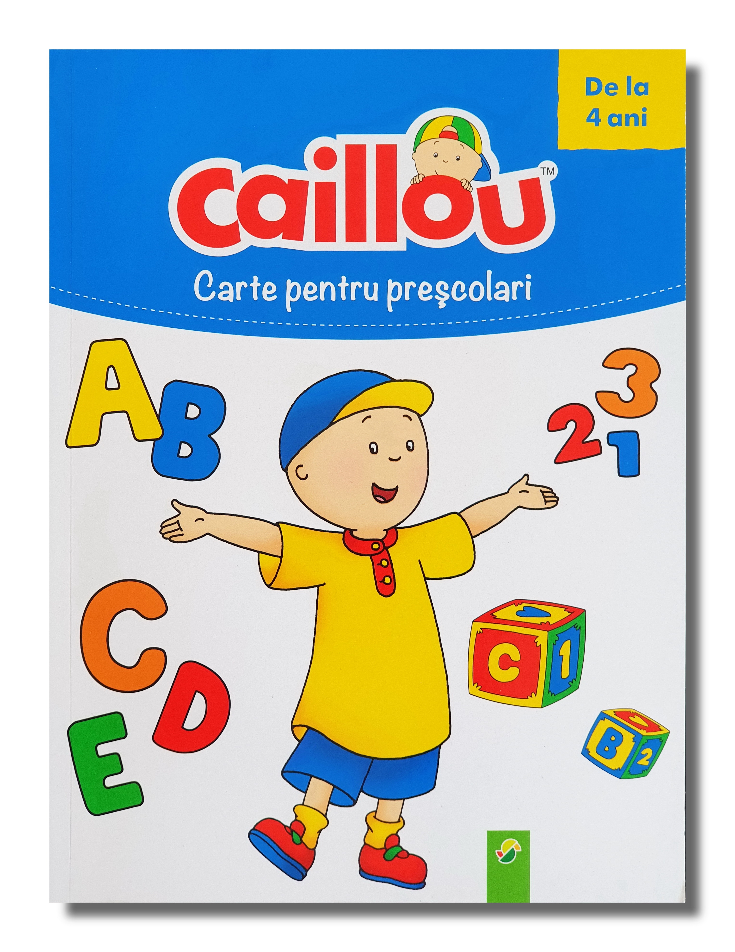 Carte cu activitati - Caillou - Carte pentru prescolari Carte cu activitati - Caillou - Carte pentru prescolari
