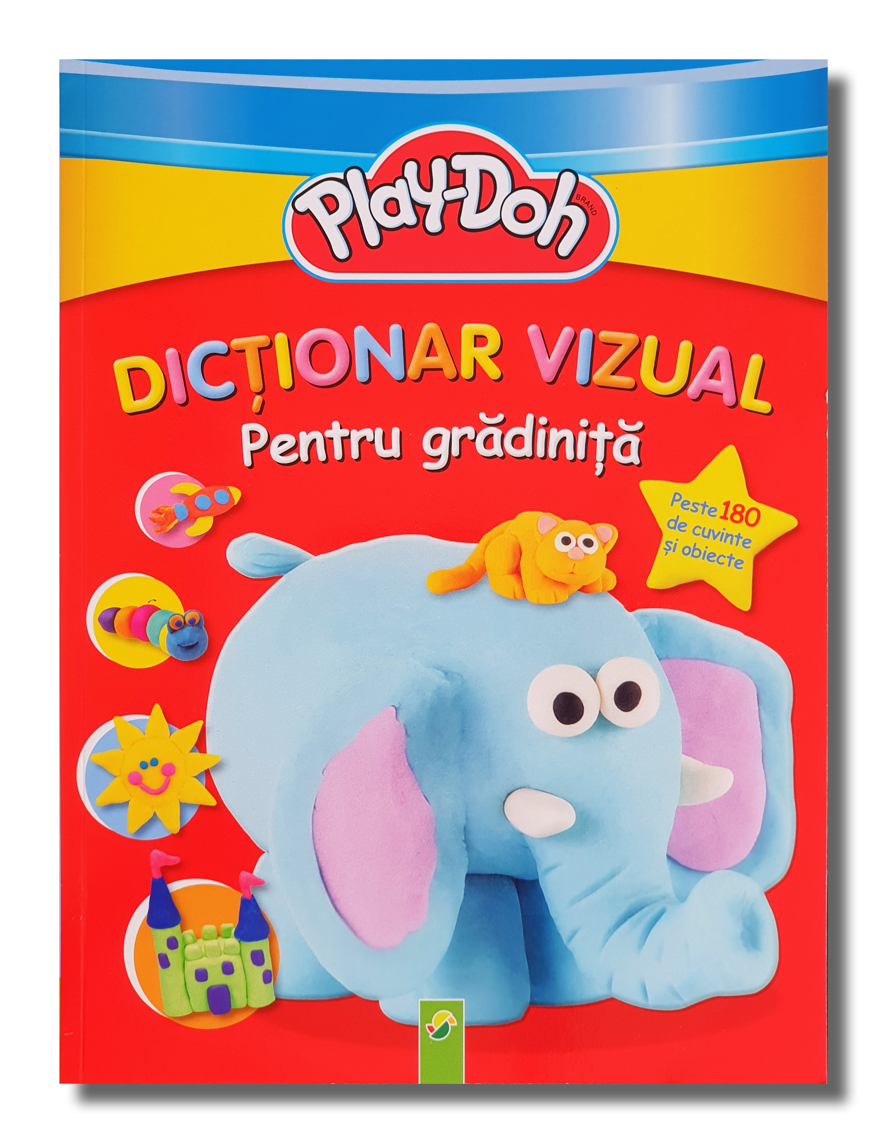 Carte cu activitati - Play-Doh - Dictionar vizual pentru gradinita Carte cu activitati - Play-Doh - Dictionar vizual pentru gradinita