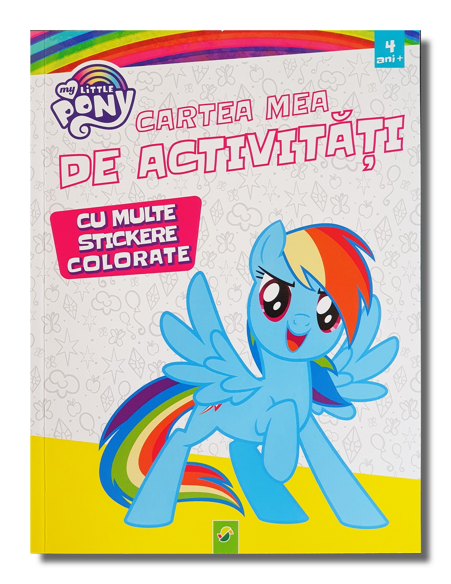 Carte cu activitati - My little pony - Cartea mea de activitati Carte cu activitati - My little pony - Cartea mea de activitati