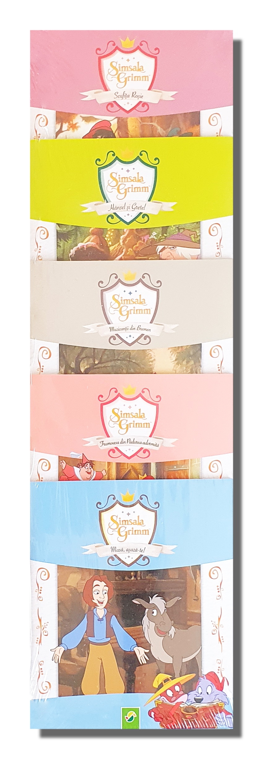 Set 5 mini carti - Simsala Grimm Set 5 mini carti - Simsala Grimm