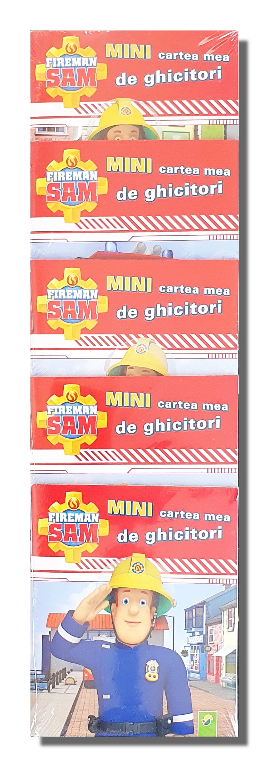 Set 5 mini carti - Fireman Sam Set 5 mini carti - Fireman Sam