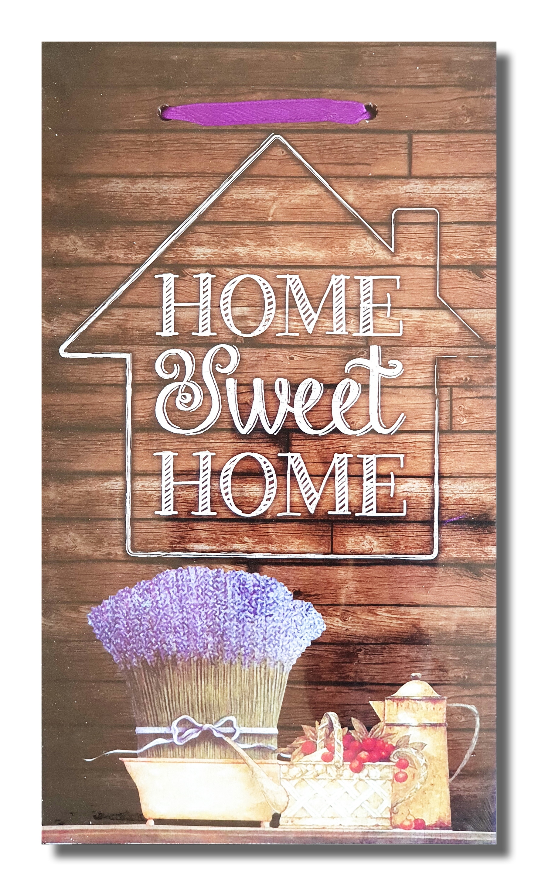 Tablou motivational ( 27x50 ) - Home Sweet Home Tablou motivational ( 27x50 ) - Home Sweet Home