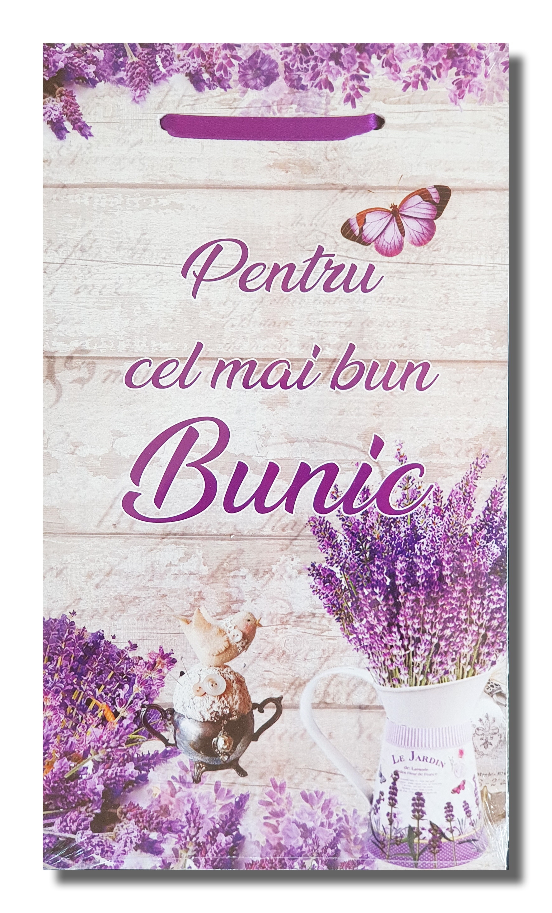 Tablou motivational, lavanda - Pentru cel mai bun bunic (14.5x25.5cm) Tablou motivational, lavanda - Pentru cel mai bun bunic (14.5x25.5cm)