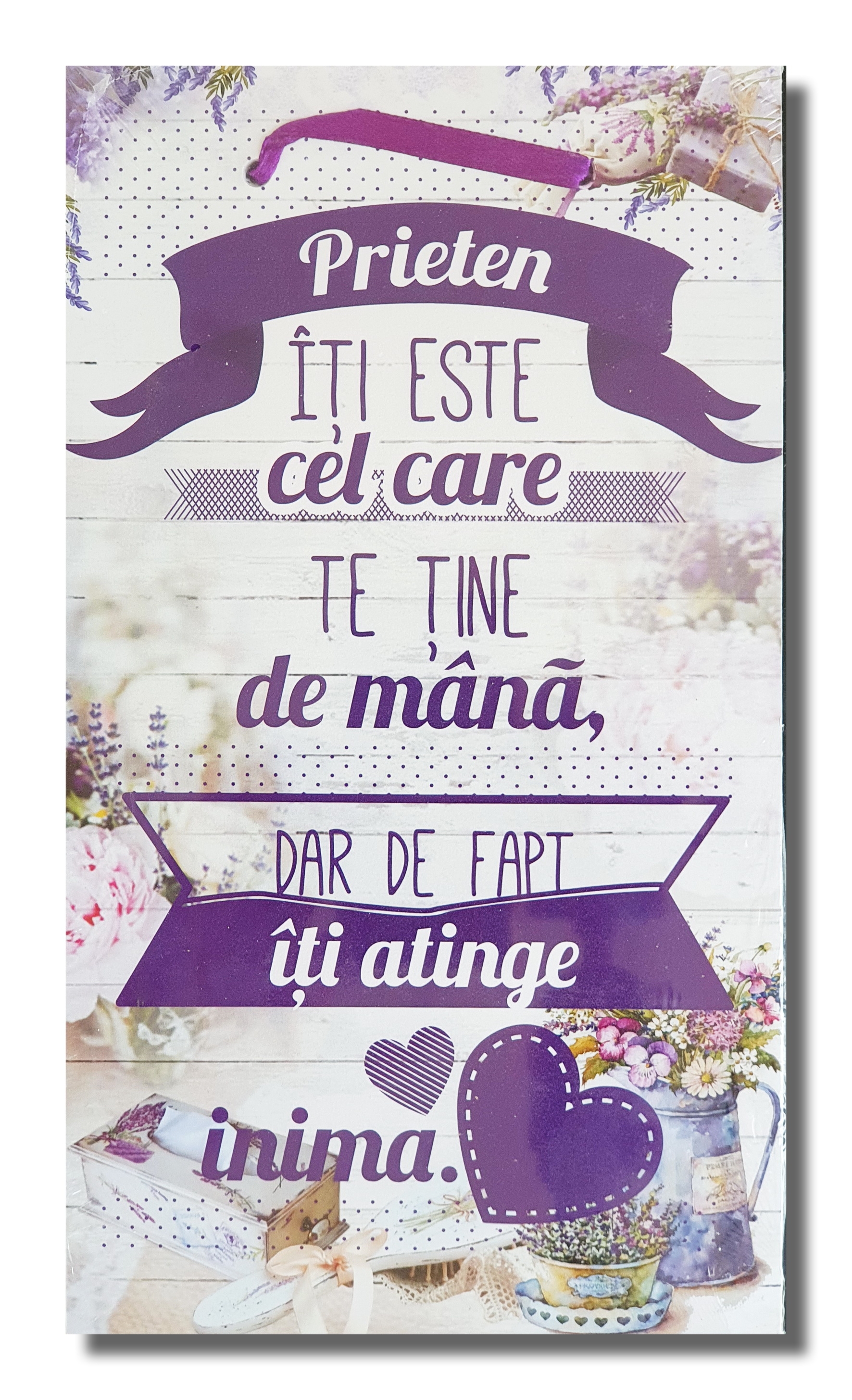 Tablou motivational ( 27x50 ) - Prieten iti este cel care te tine de mana Tablou motivational ( 27x50 ) - Prieten iti este cel care te tine de mana