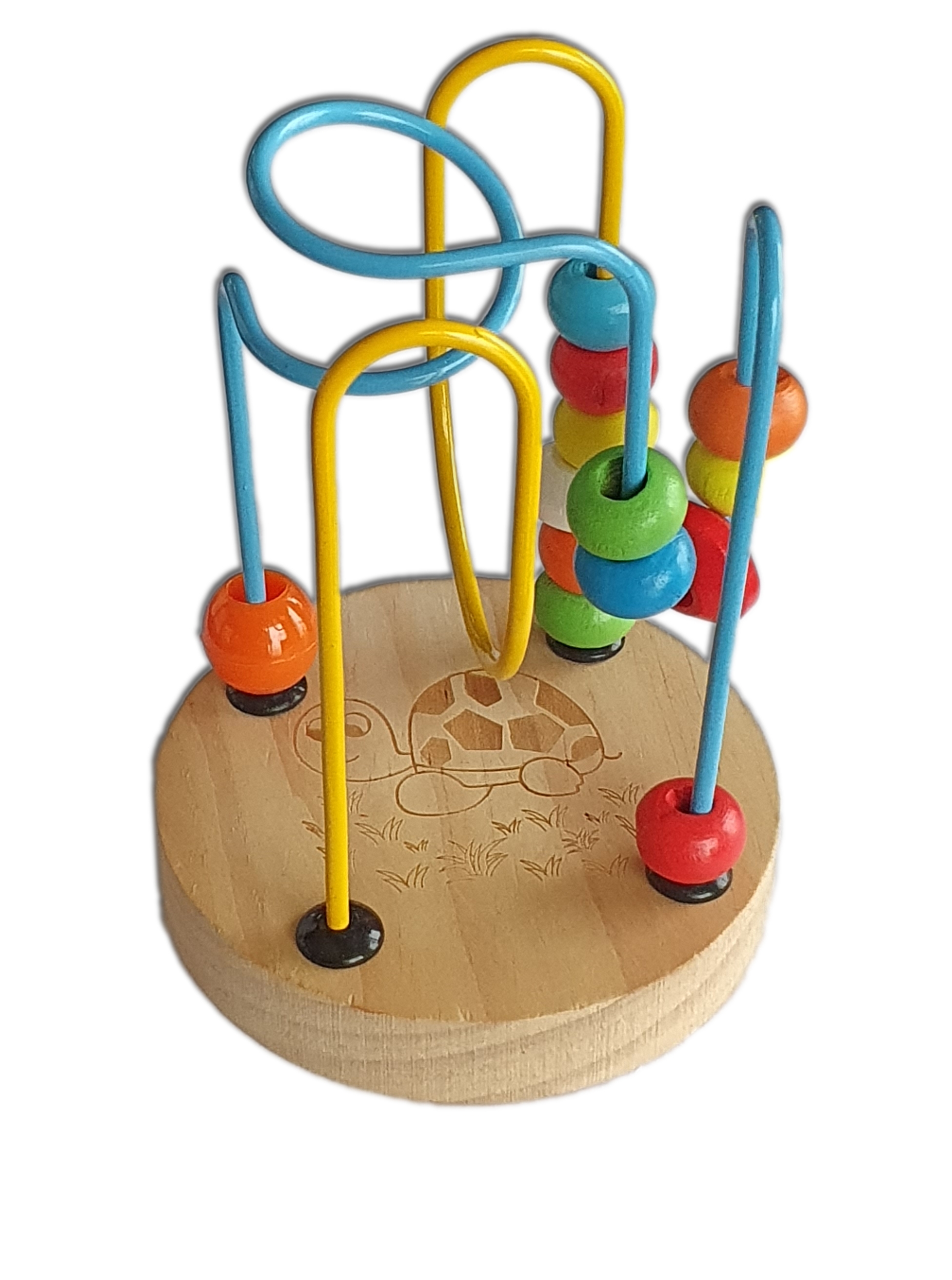 Joc din lemn cu bile (3+) Joc din lemn cu bile (3+)