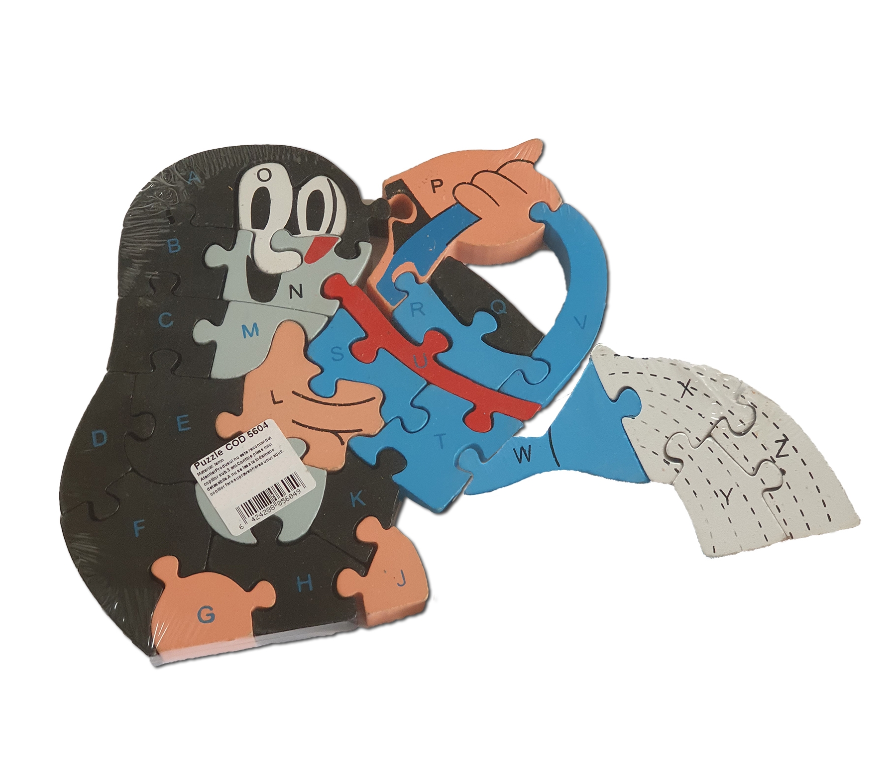 Jucarii din lemn - Puzzle foca Jucarii din lemn - Puzzle foca