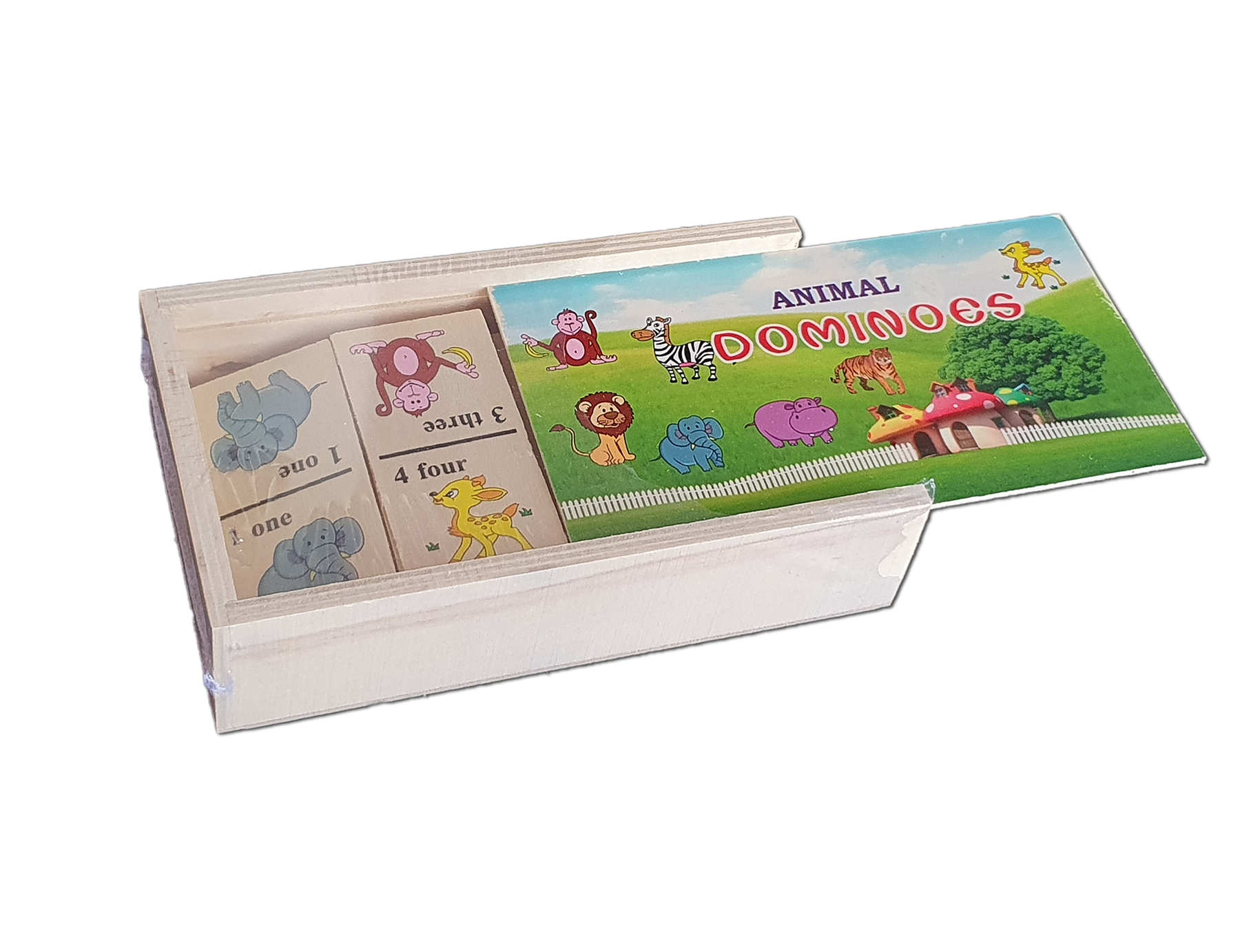 Joc domino - Animale Joc domino - Animale