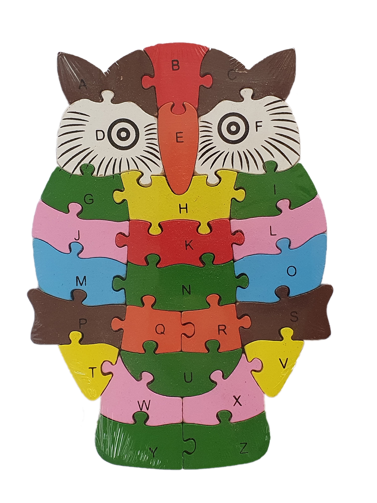 Jucarii din lemn -Puzzle Bufnita Jucarii din lemn -Puzzle Bufnita