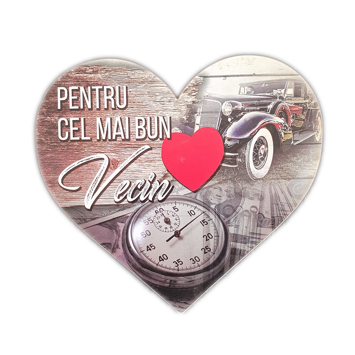 Magnet de frigider - Pentru cel mai bun vecin