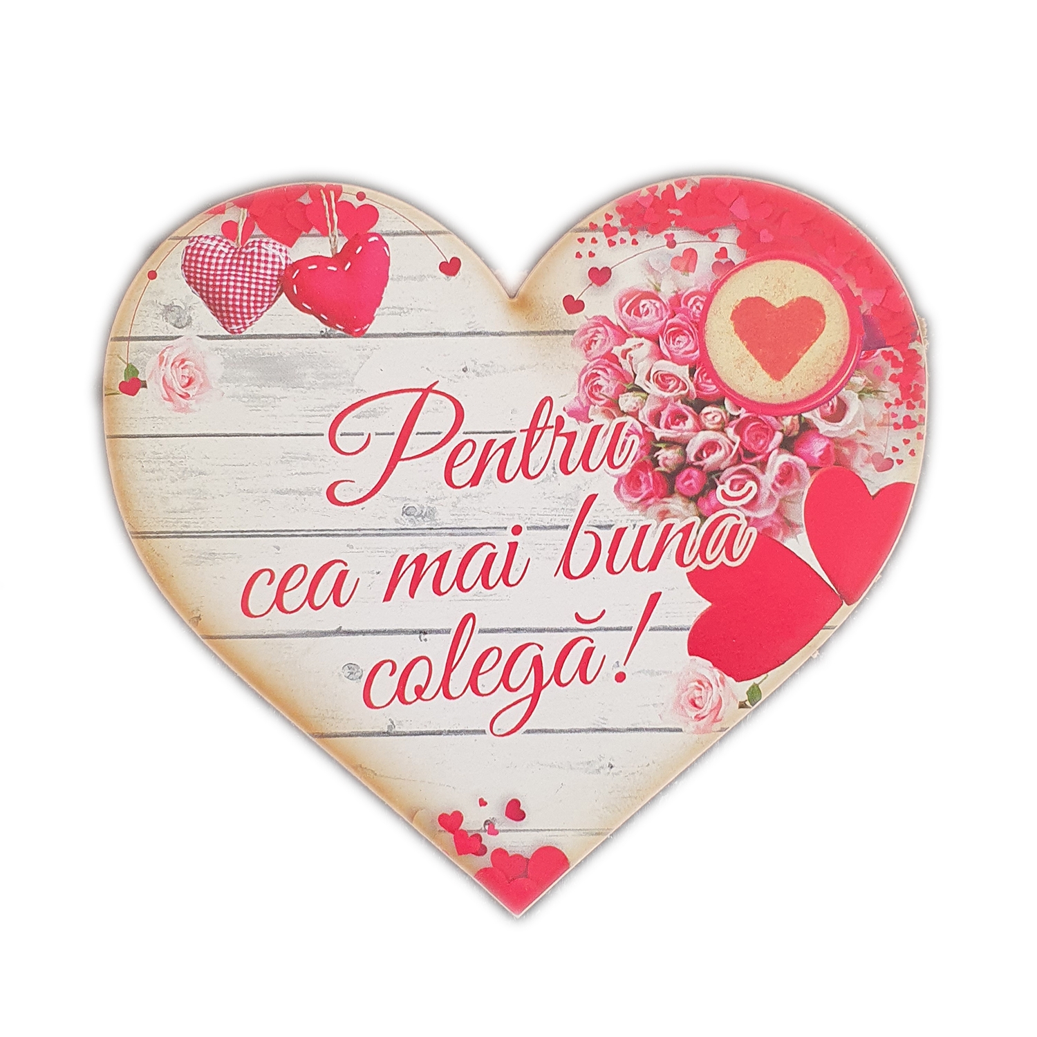 Magnet de frigider - Pentru cea mai buna colega Magnet de frigider - Pentru cea mai buna colega